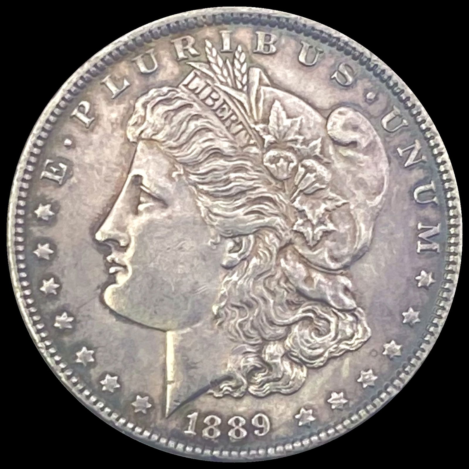 1889 Silver Morgan Dollar UNCIRCULATED (1 of 2)