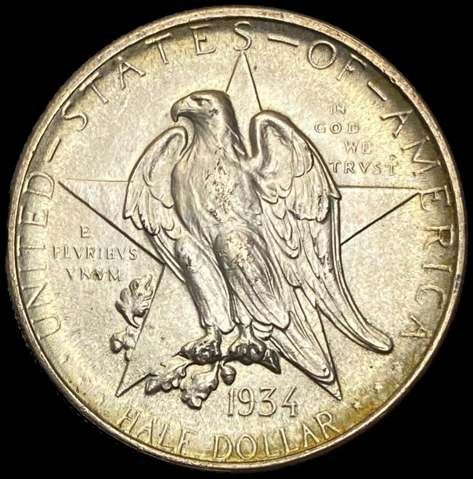 1936 Texas Independence Half Dollar GEM BU GEM BU (1 of 2)