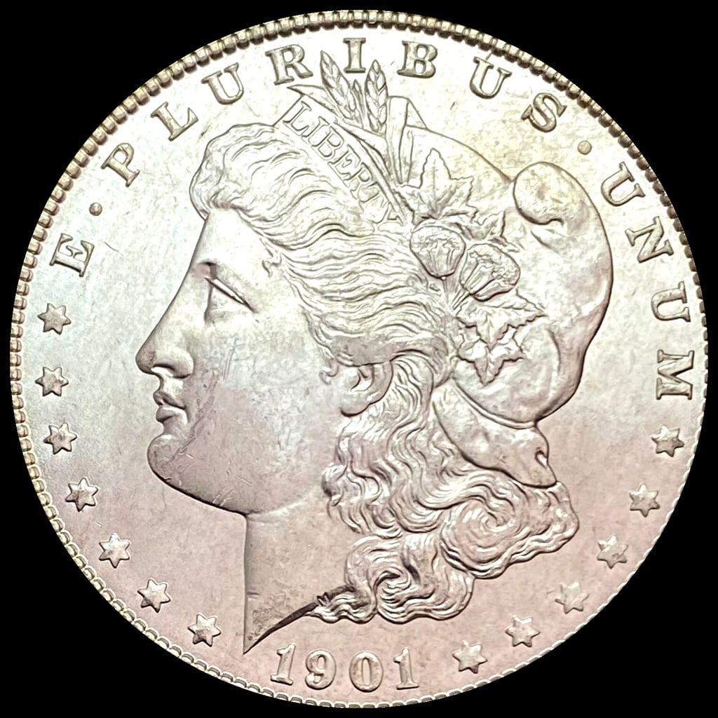 1901-O Morgan Silver Dollar UNCIRCULATED (1 of 2)