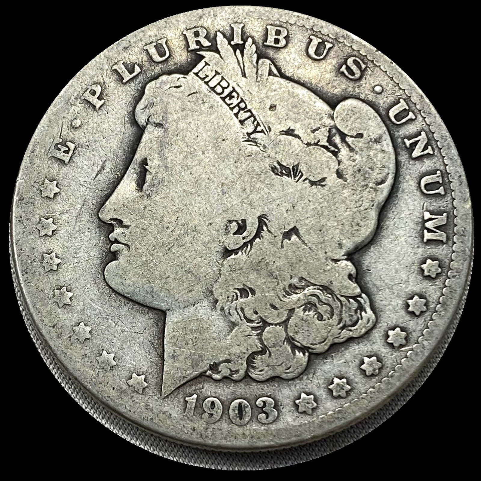 1903-S Silver Morgan Dollar NICELY CIRCULATED (1 of 2)