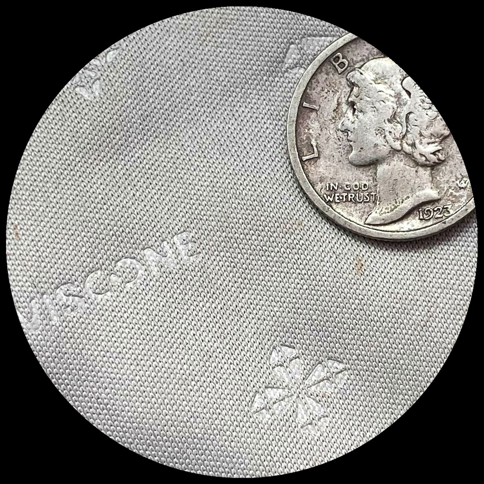 1923-S Silver Mercury Dime LIGHTLY CIRCULATED (1 of 2)