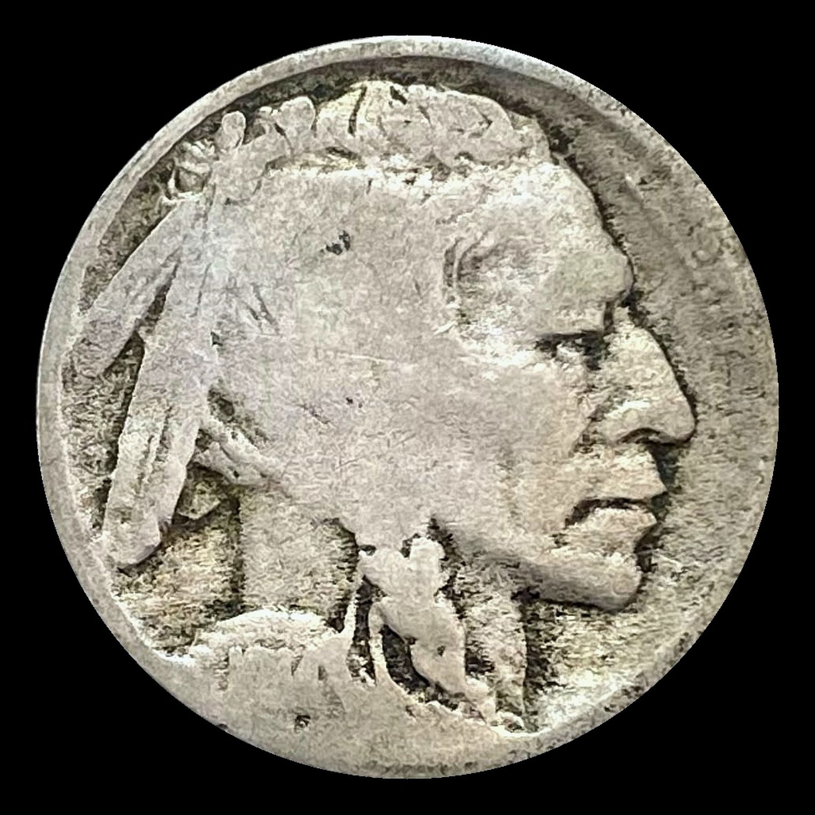 1914-D Buffalo Nickel LIGHTLY CIRCULATED (1 of 2)