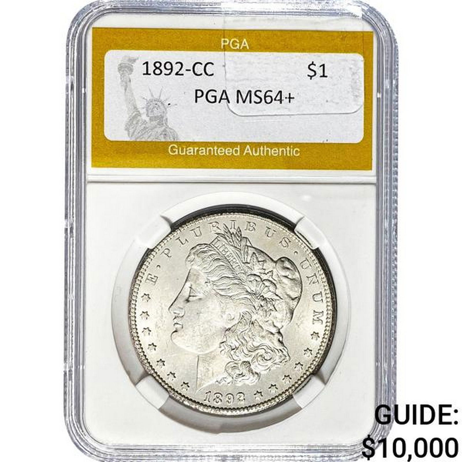 1892-CC Morgan Dollar PGA MS64+ (1 of 2)