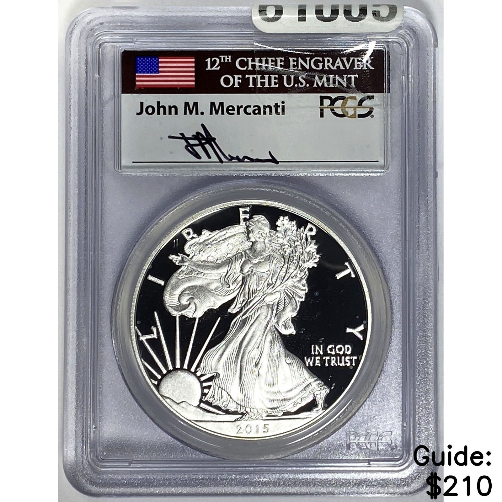 2015 Silver Eagle PCGS PR70 (1 of 2)