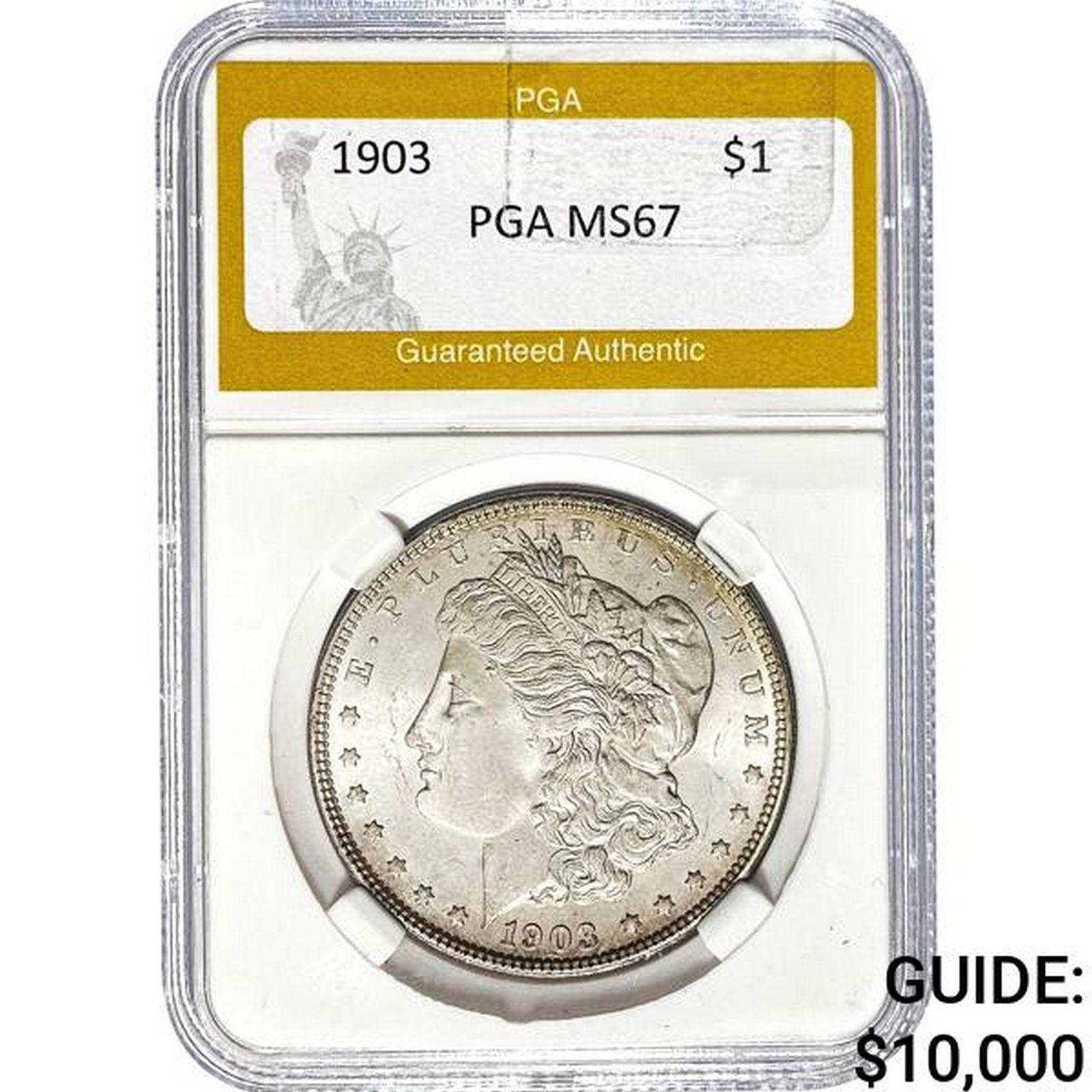 1903 Morgan Silver Dollar PGA MS67 (1 of 2)