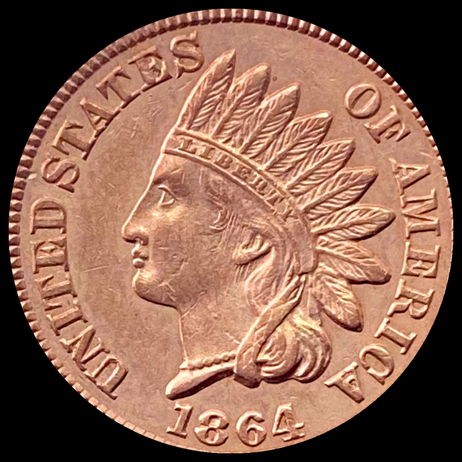 1864 Indian Head Cent HIGH GRADE (1 of 2)
