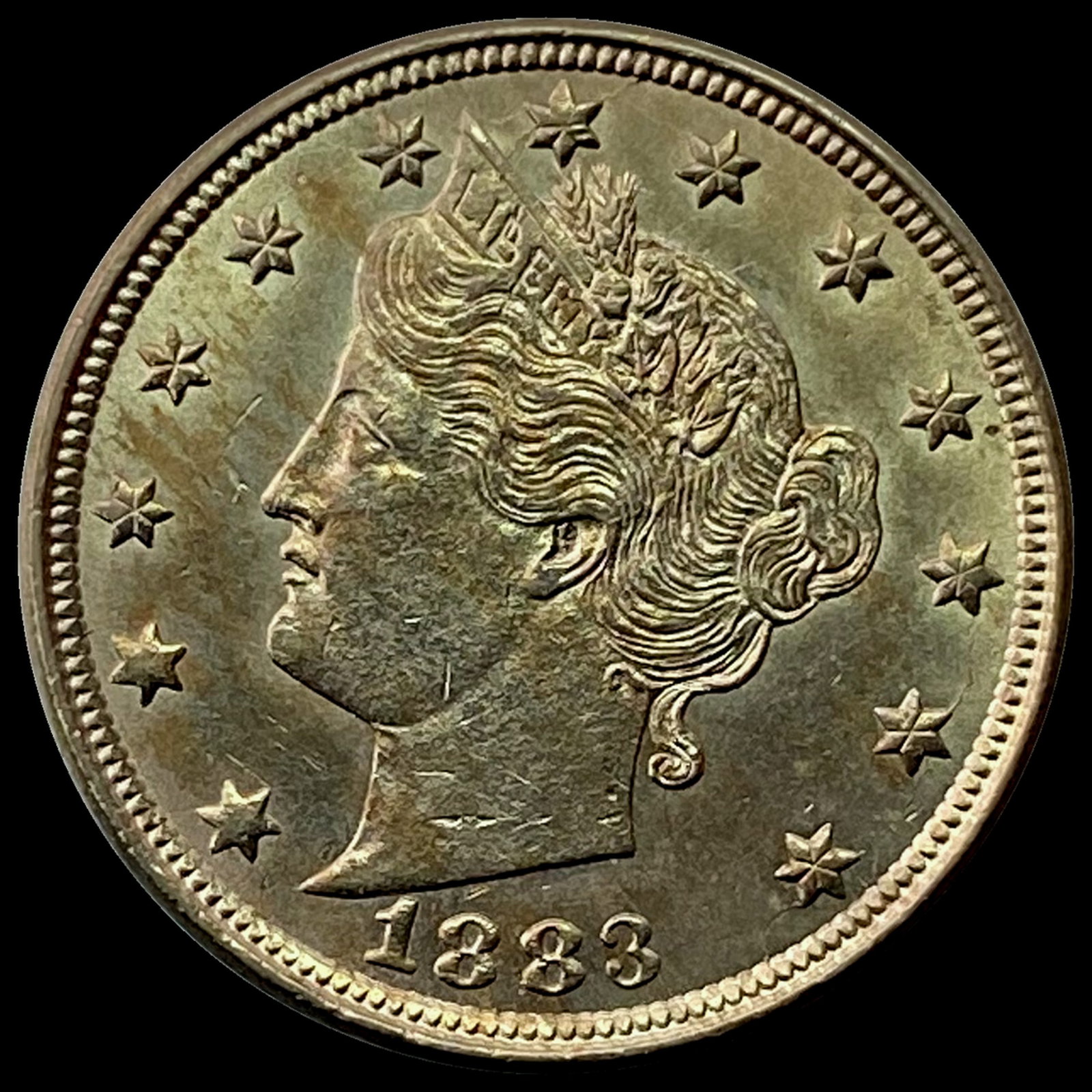1883 Liberty Head Nickel UNCIRCULATED: 1883 Liberty Head Nickel UNCIRCULATED