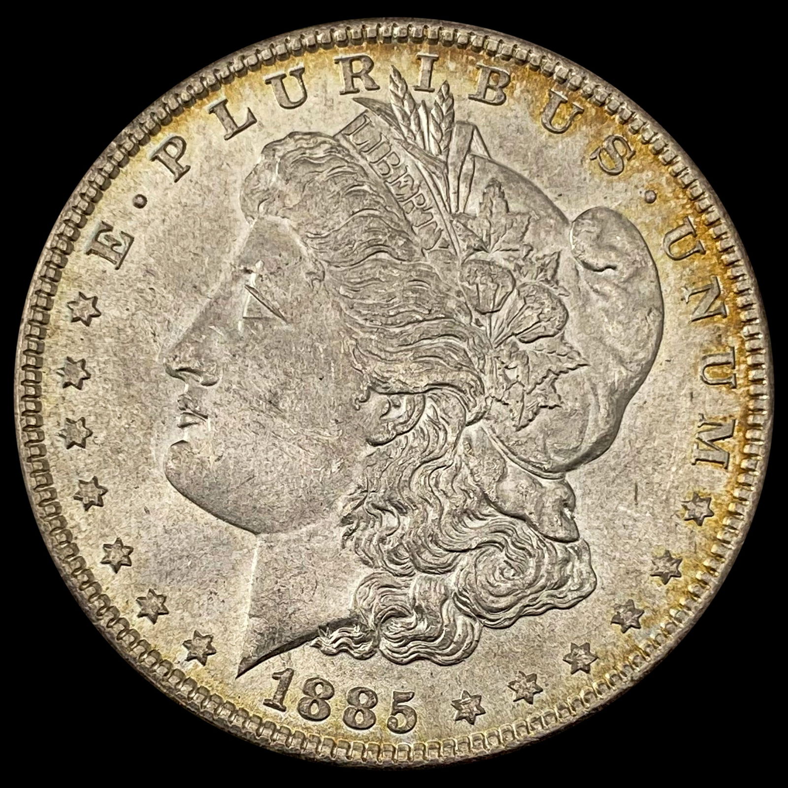 1885 Morgan Silver Dollar CHOICE BU (1 of 2)