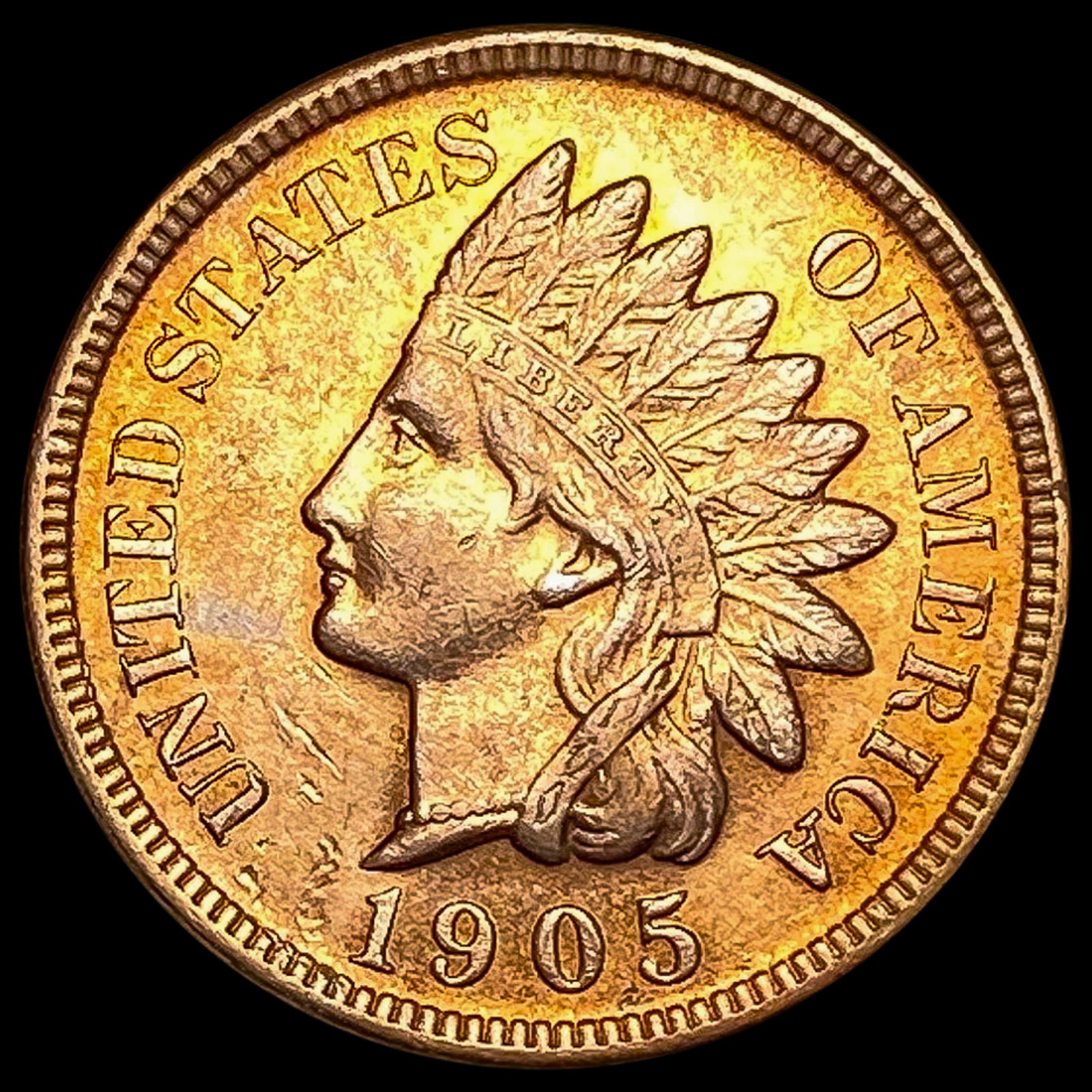 1905 Indian Head Cent UNCIRCULATED (1 of 2)