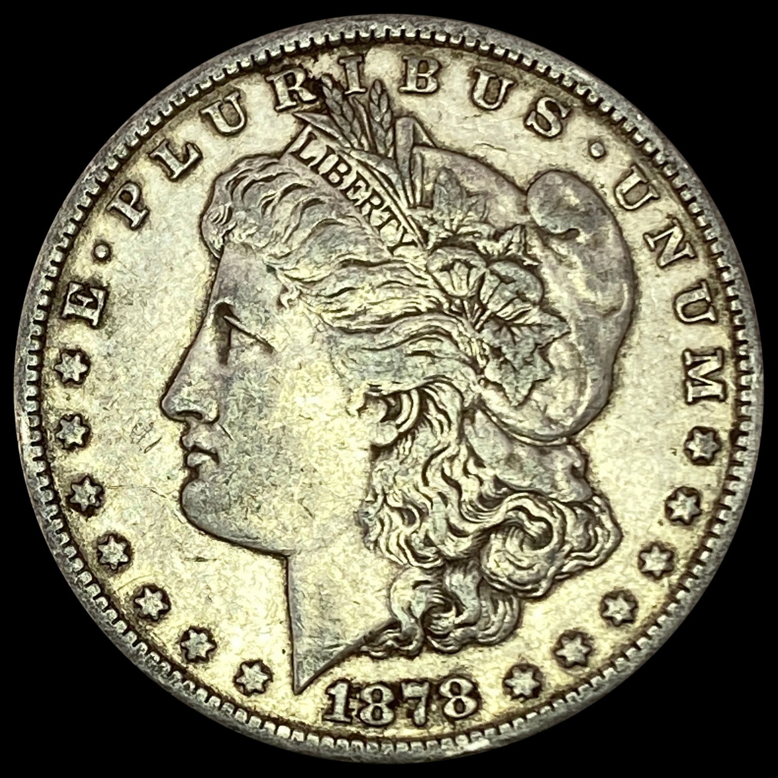 1878-CC Morgan Silver Dollar LIGHTLY CIRCULATED (1 of 2)