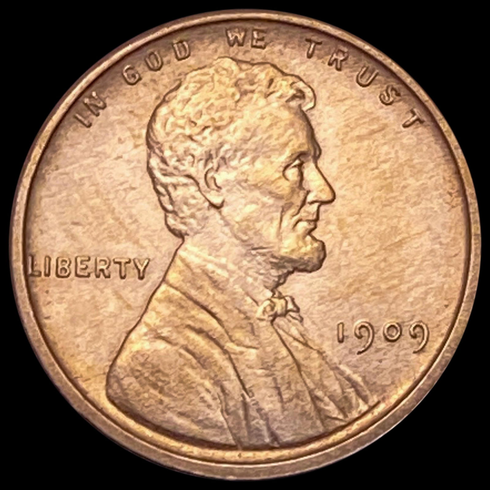 1909 VDB RED Wheat Cent UNCIRCULATED (1 of 2)