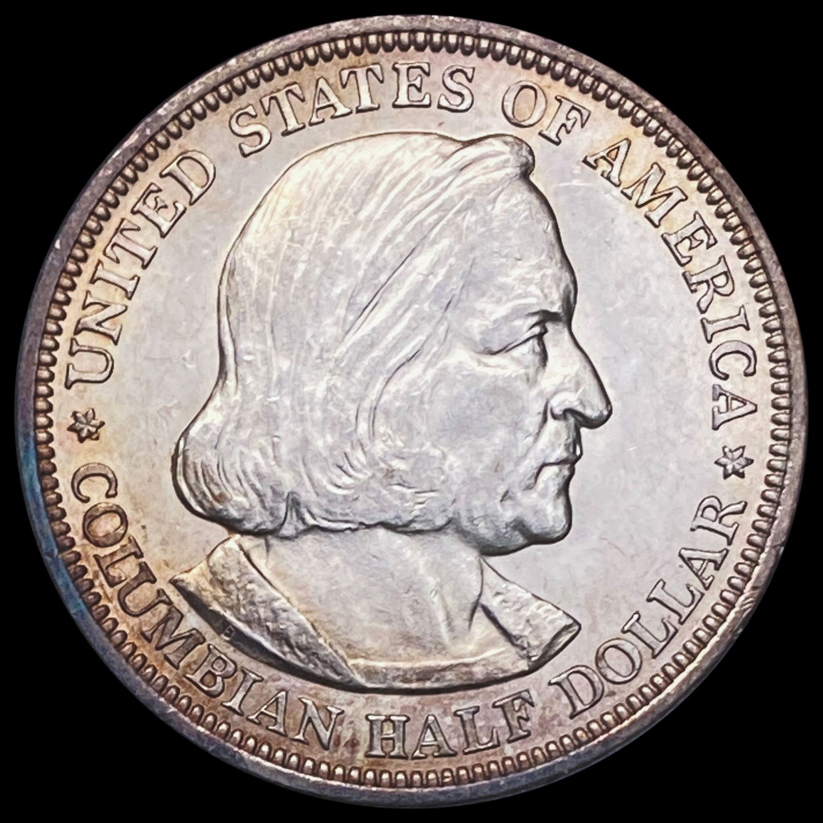 1892 Columbian Expo Half Dollar UNCIRCULATED (1 of 2)