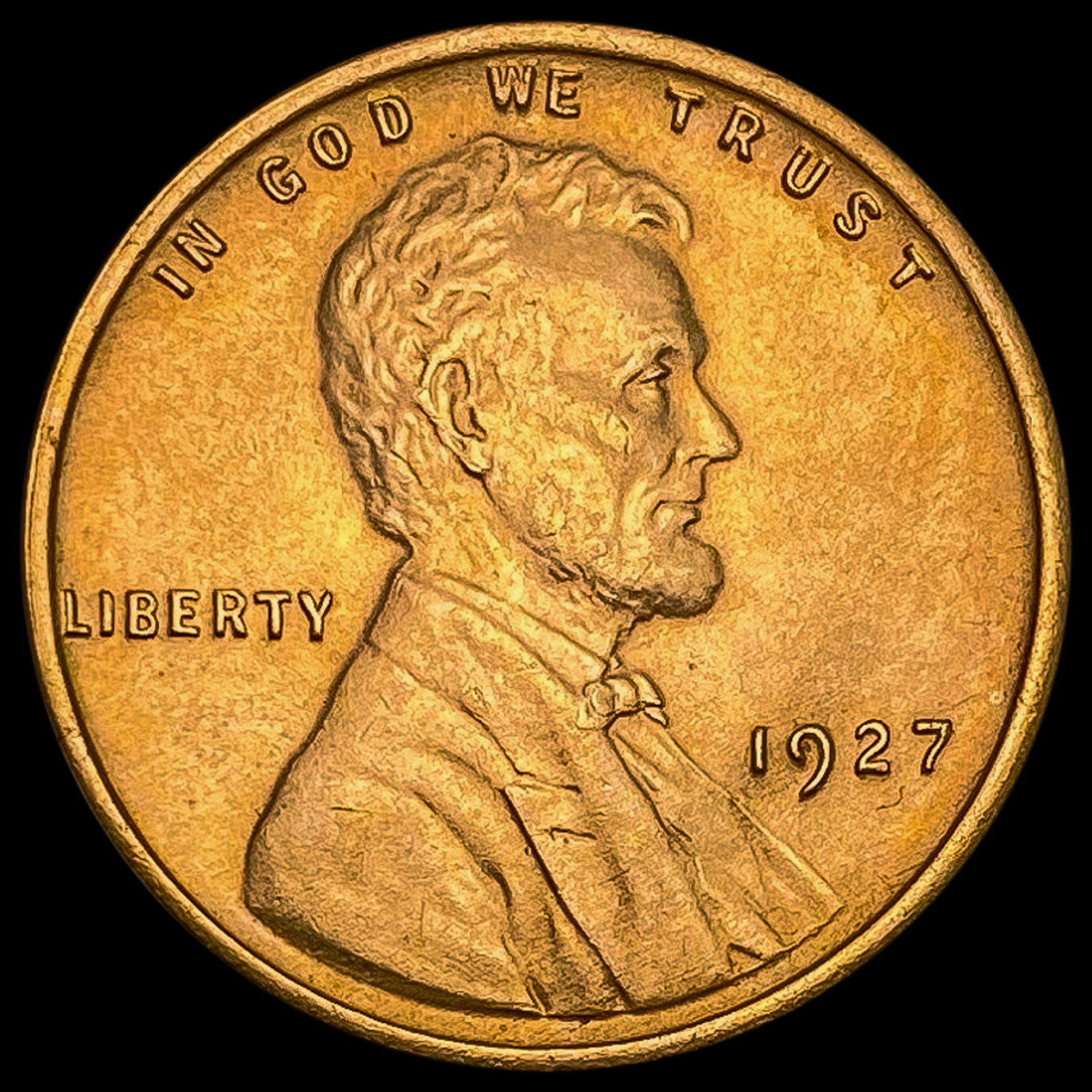 1927 RD Wheat Cent UNCIRCULATED (1 of 2)
