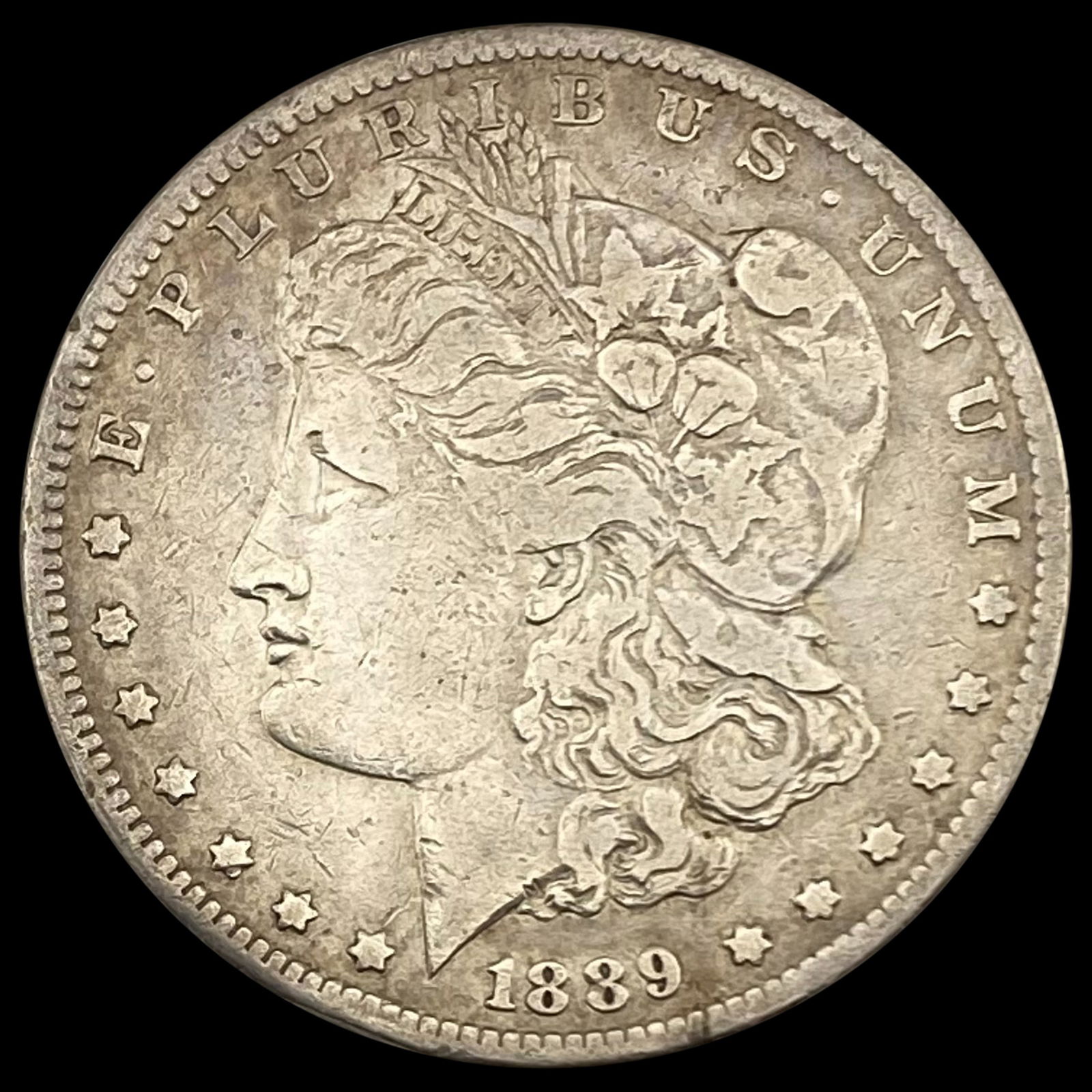1889-CC Morgan Silver Dollar LIGHTLY CIRCULATED (1 of 2)