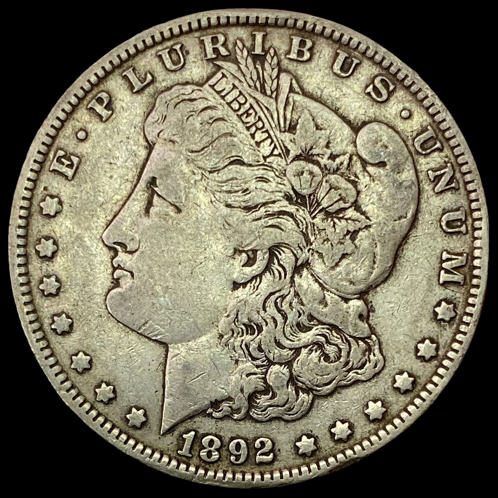 1892-O Morgan Silver Dollar LIGHTLY CIRCULATED (1 of 2)