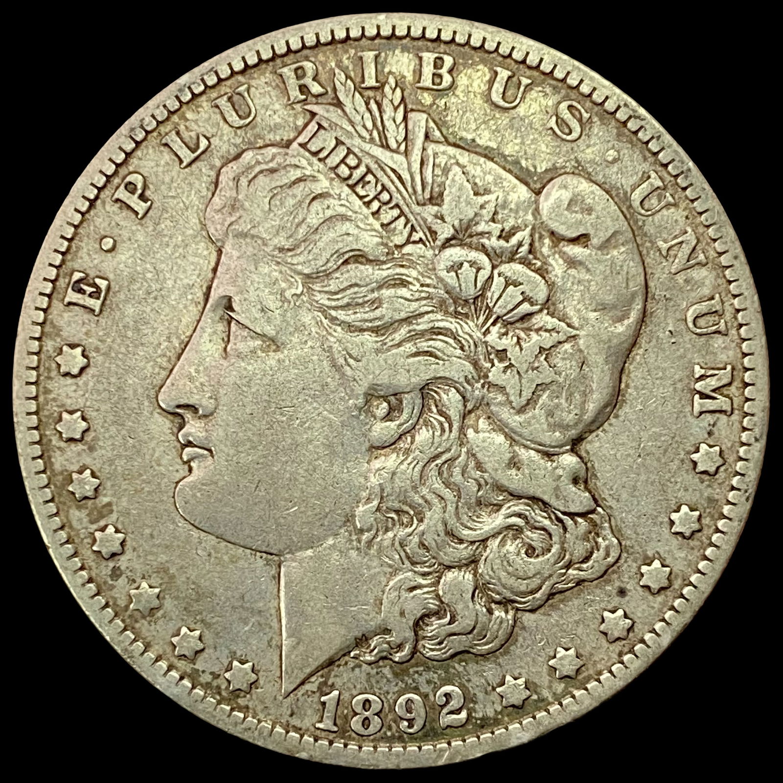 1892-O Morgan Silver Dollar LIGHTLY CIRCULATED (1 of 2)