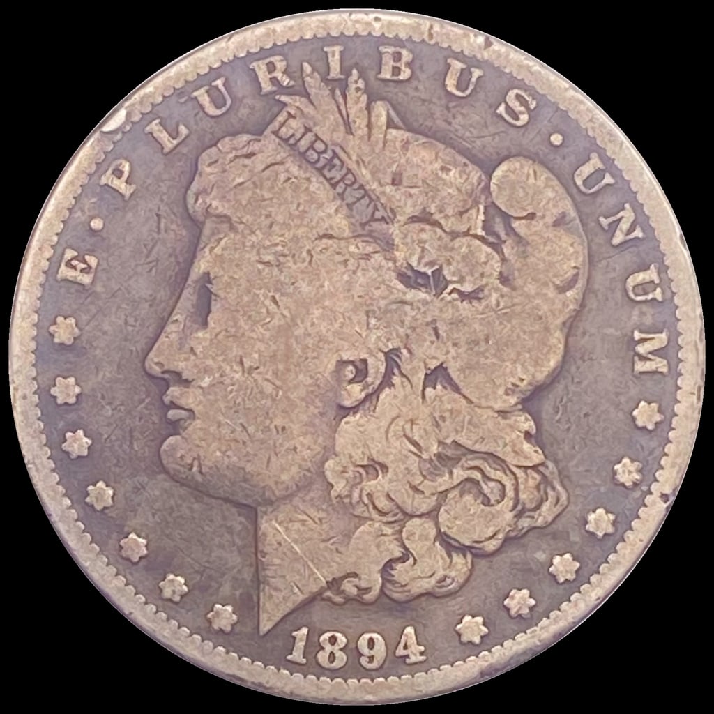 1894-S Morgan Silver Dollar LIGHTLY CIRCULATED (1 of 2)