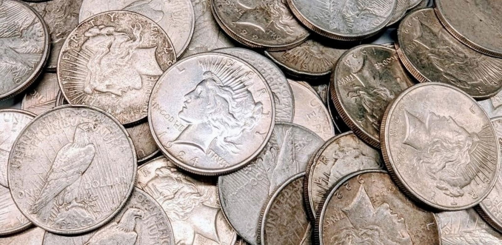 [20] 1921 Morgan Silver Dollar  Roll Nice CIRC (1 of 1)