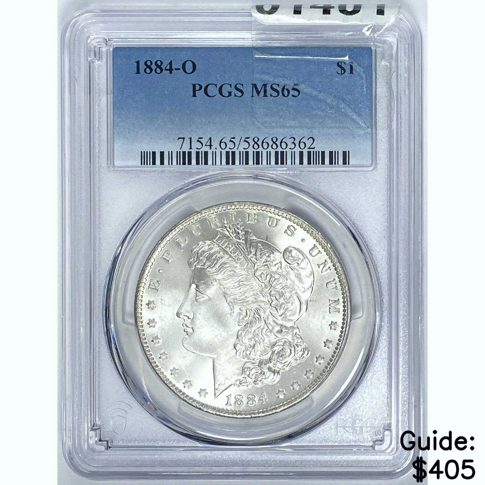 1884-O Morgan Dollar PCGS MS65 SILVER (1 of 2)