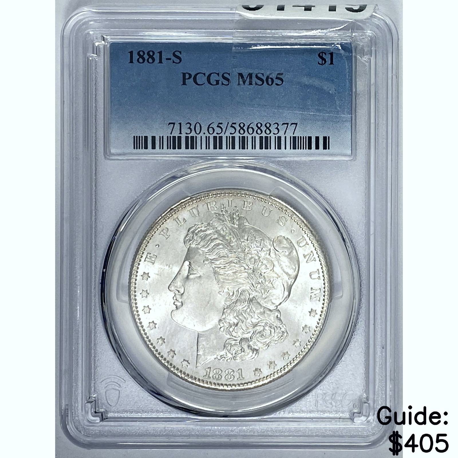1881-S Morgan Dollar PCGS MS65 (1 of 2)