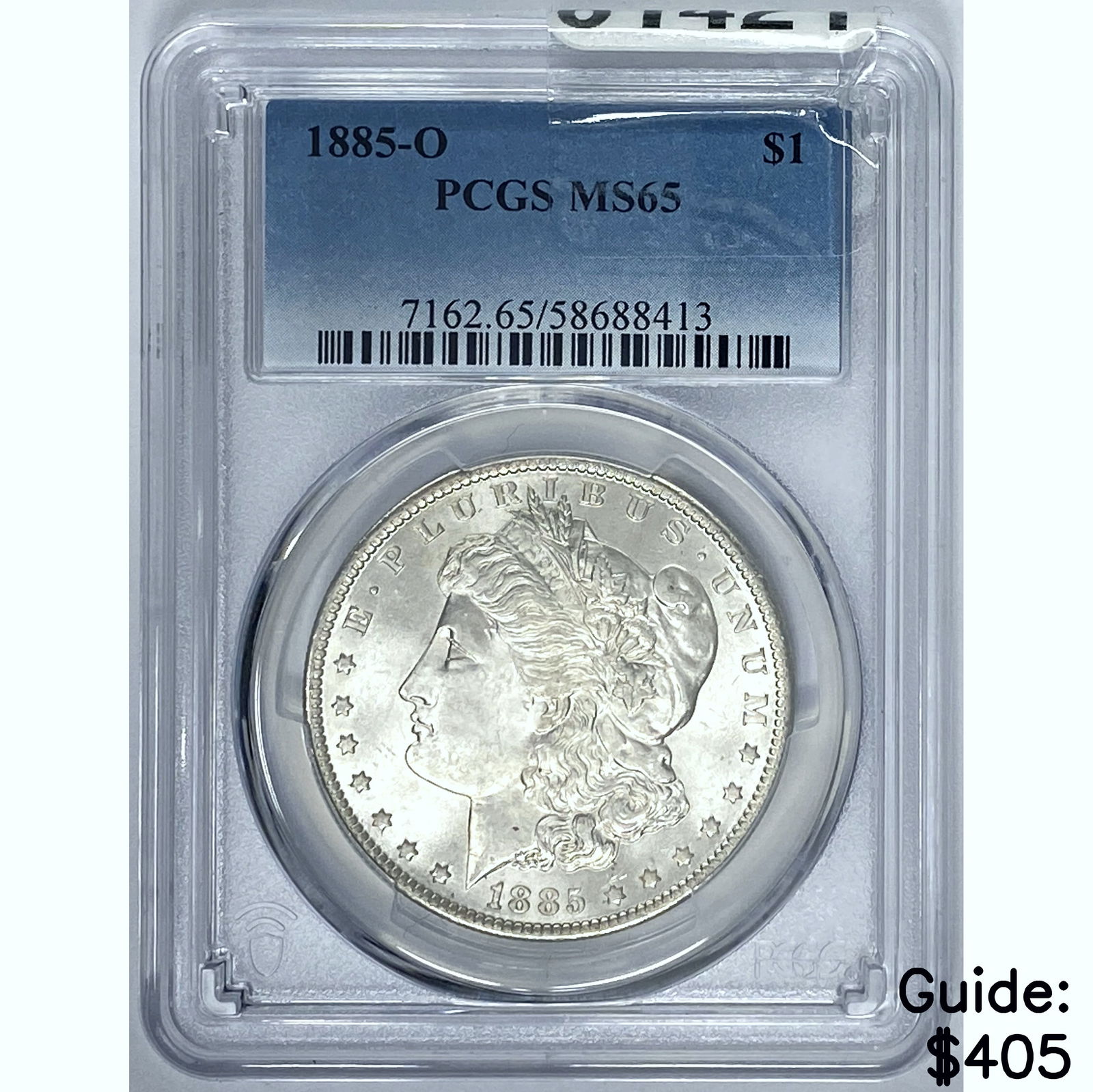 1885-O Morgan Dollar PCGS MS65 SILVER (1 of 2)