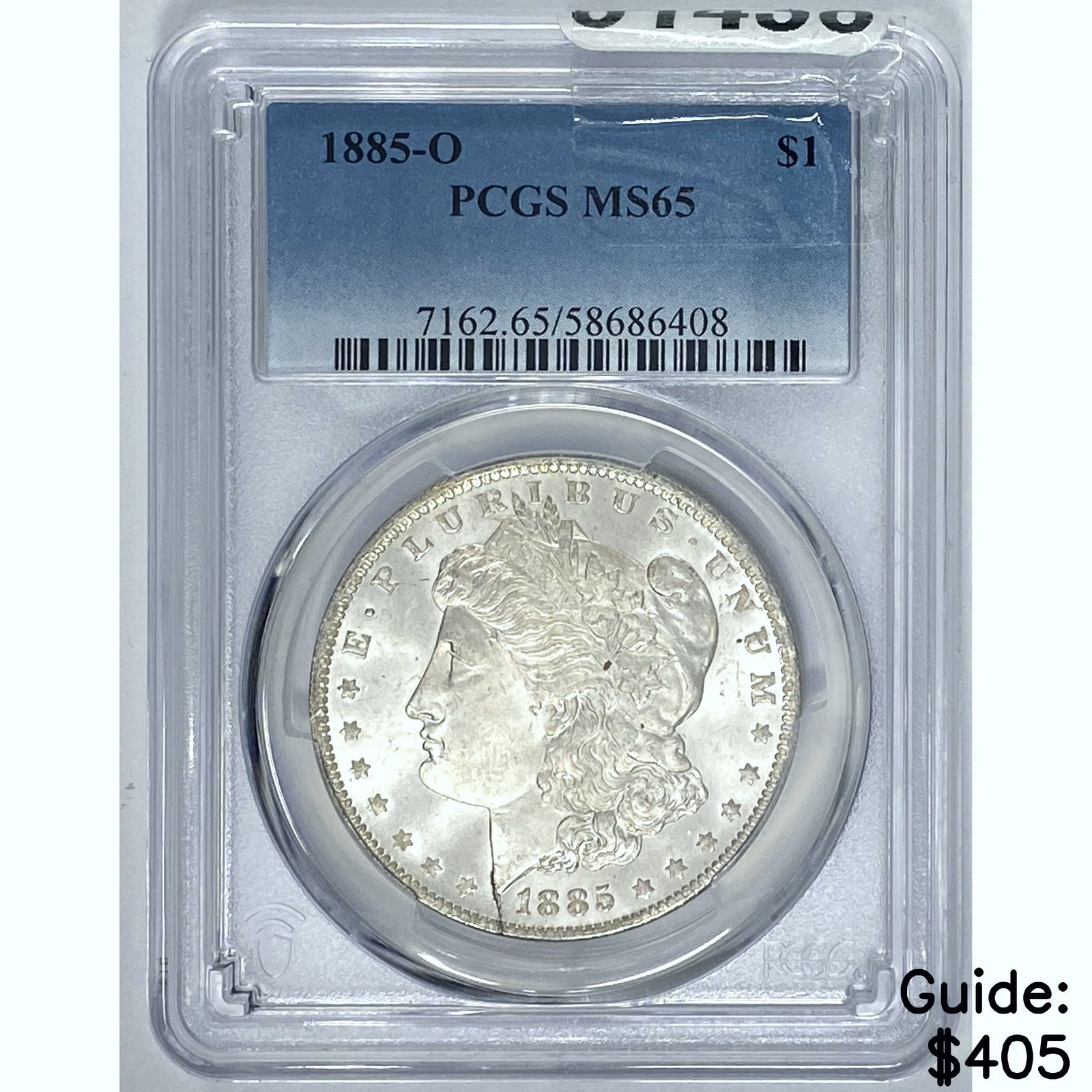 1885-O Morgan Dollar PCGS MS65 SILVER (1 of 2)