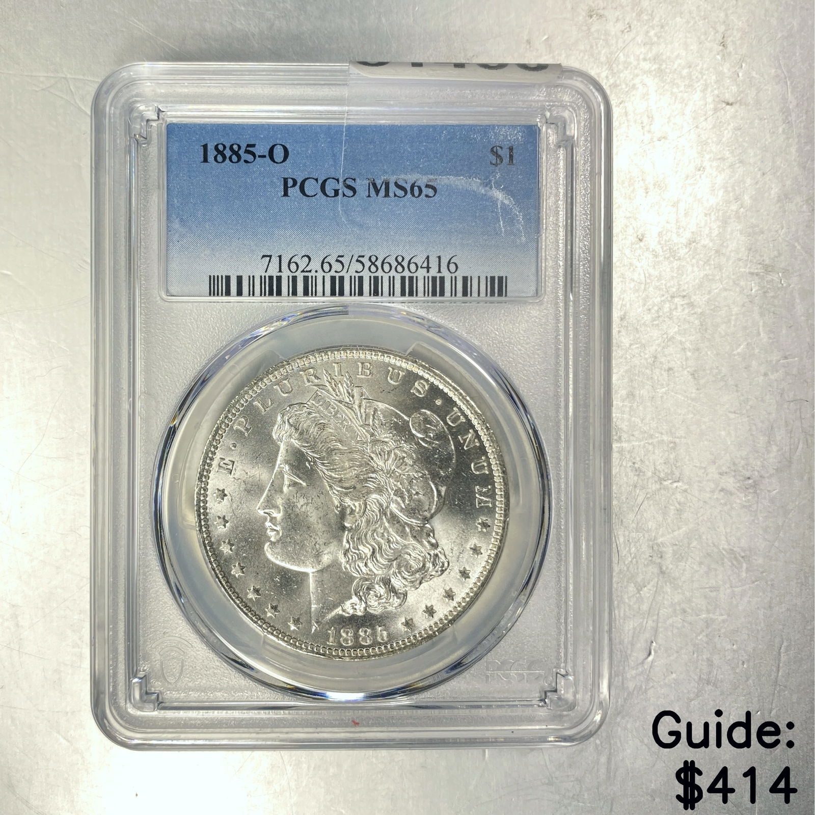 1885-O Morgan Dollar PCGS MS65 SILVER (1 of 2)