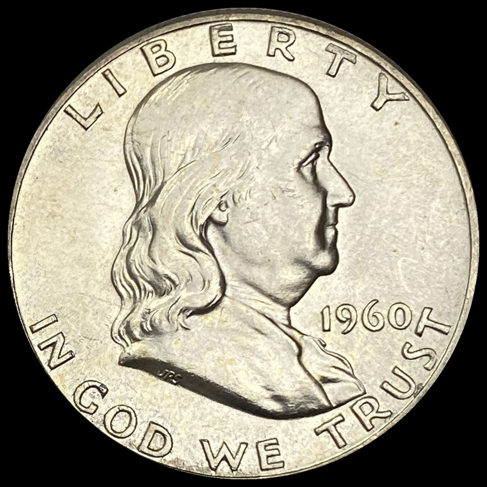 1960-D Franklin Half Dollar SUPERB GEM BU (1 of 2)