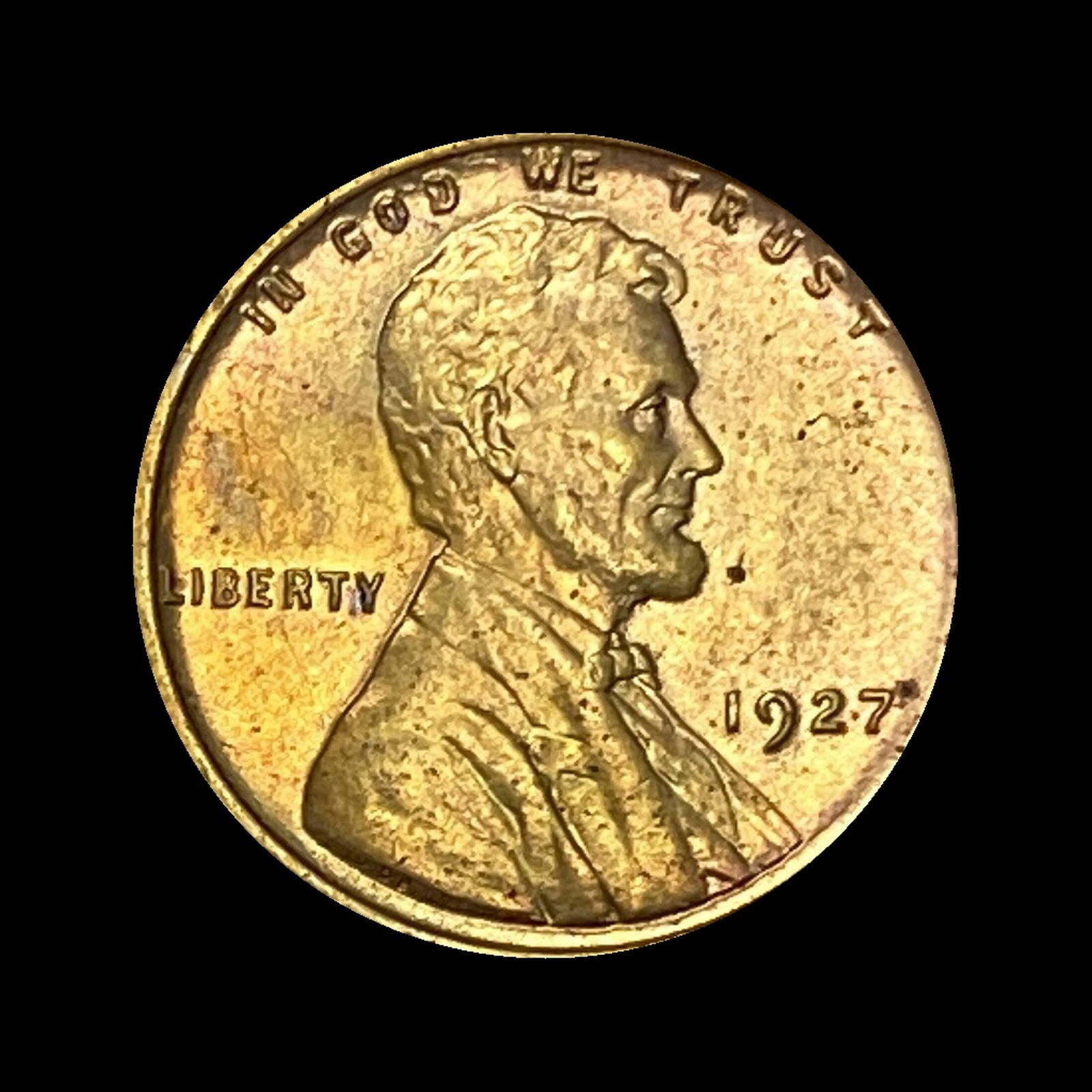 1927 Lincoln Wheat Cent CHOICE AU (1 of 2)