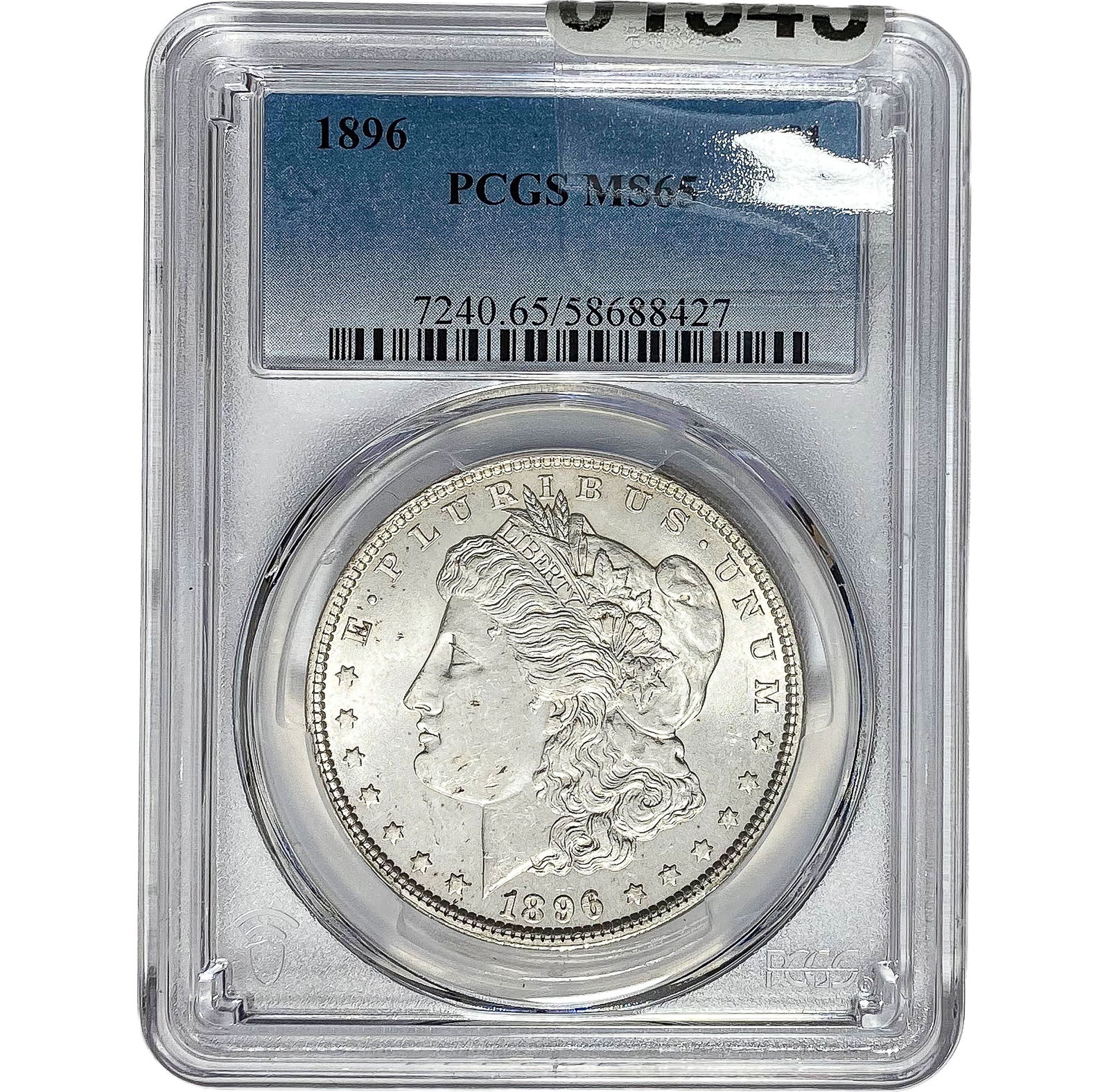 1896 Morgan Dollar PCGS MS65 SILVER (1 of 2)