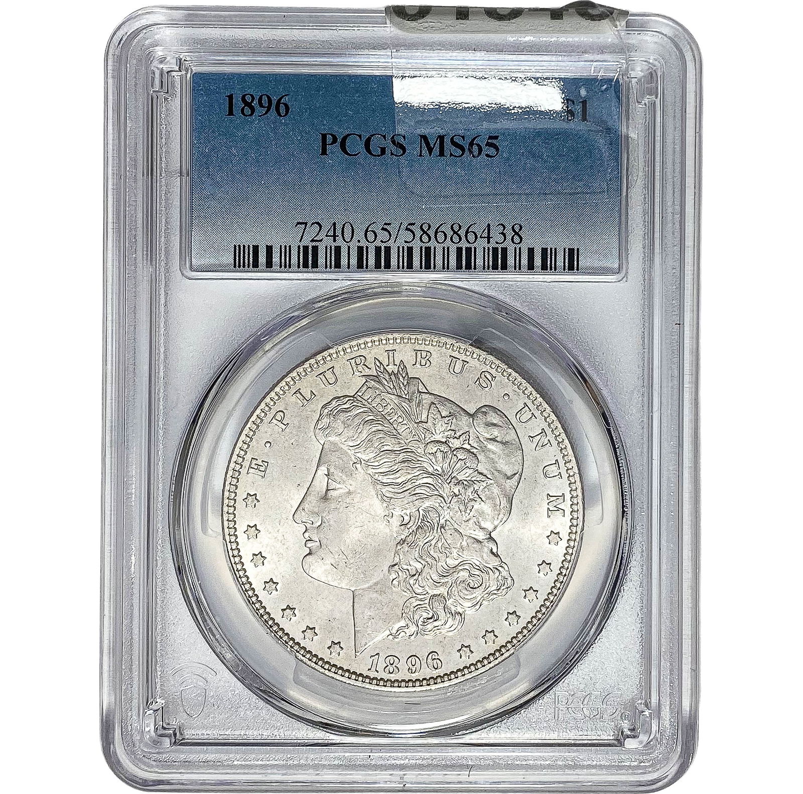 1896 Morgan Dollar PCGS MS65 SILVER (1 of 2)