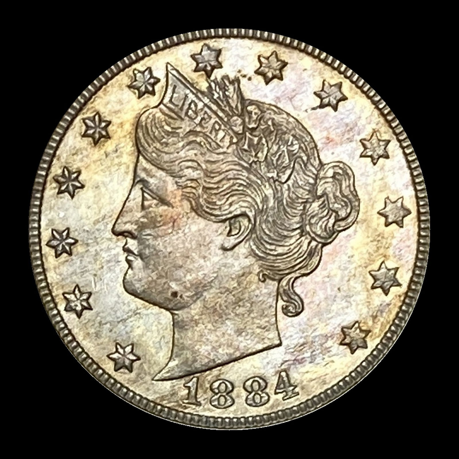 1884 Liberty Head Nickel UNCIRCULATED (1 of 2)