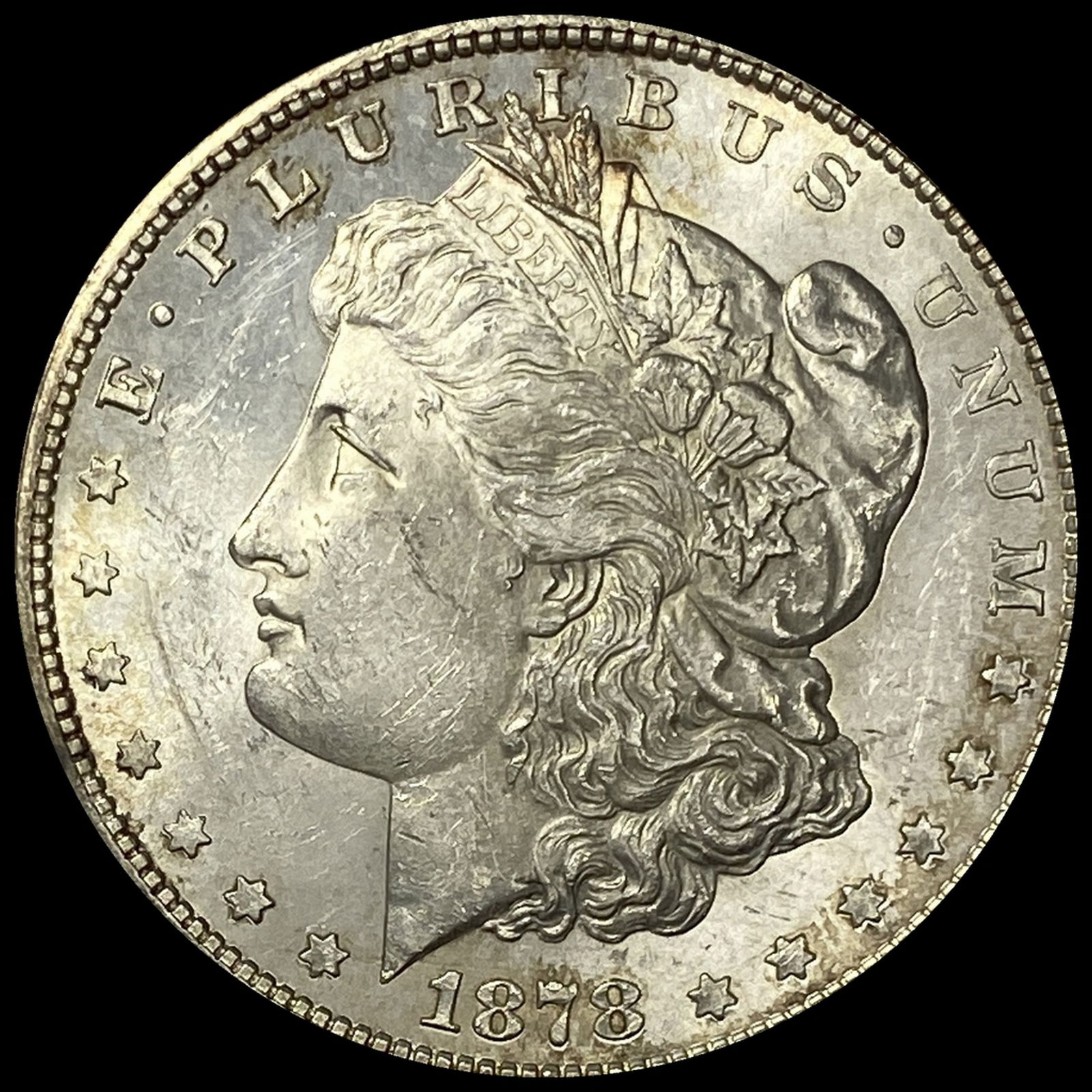 1878 Morgan Silver Dollar CHOICE BU (1 of 2)
