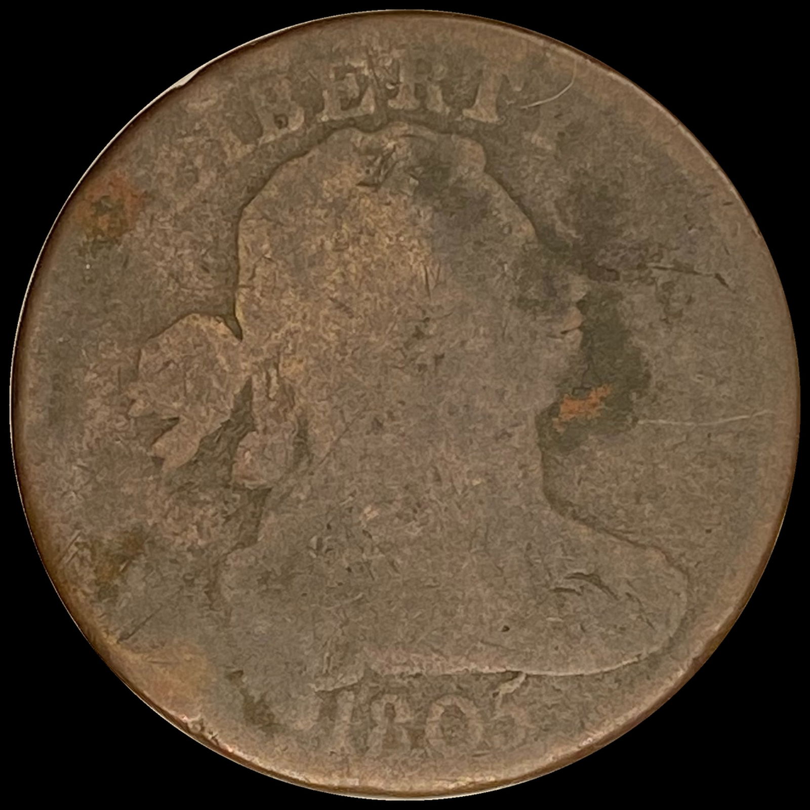 1805 Draped Bust Large Cent NICELY CIRCULATED (1 of 2)