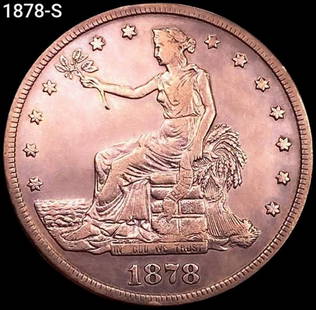 1878-S Silver Trade Dollar: 1878-S Silver Trade Dollar