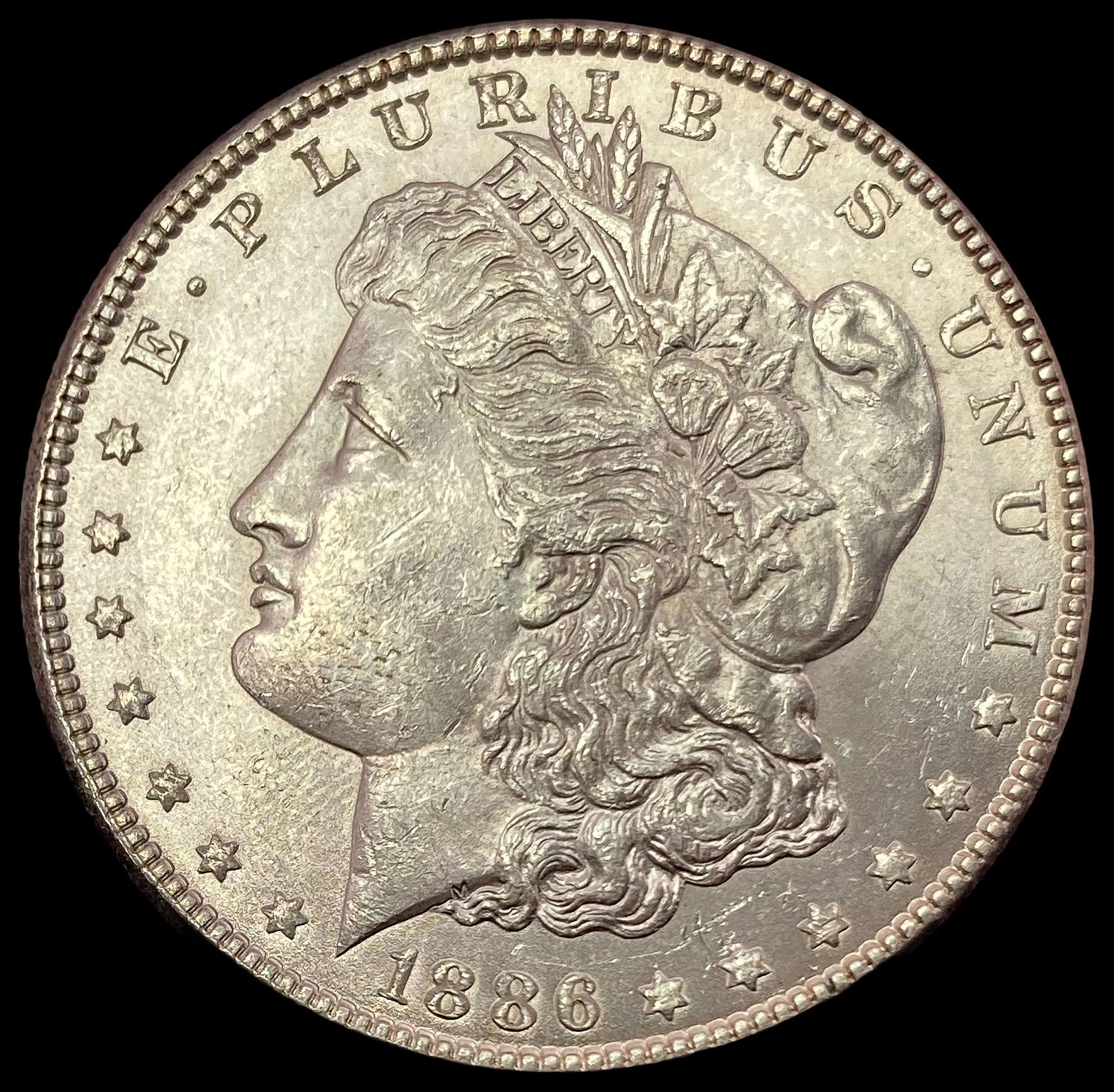 1886 SILVER Morgan Dollar UNCIRCULATED (1 of 2)