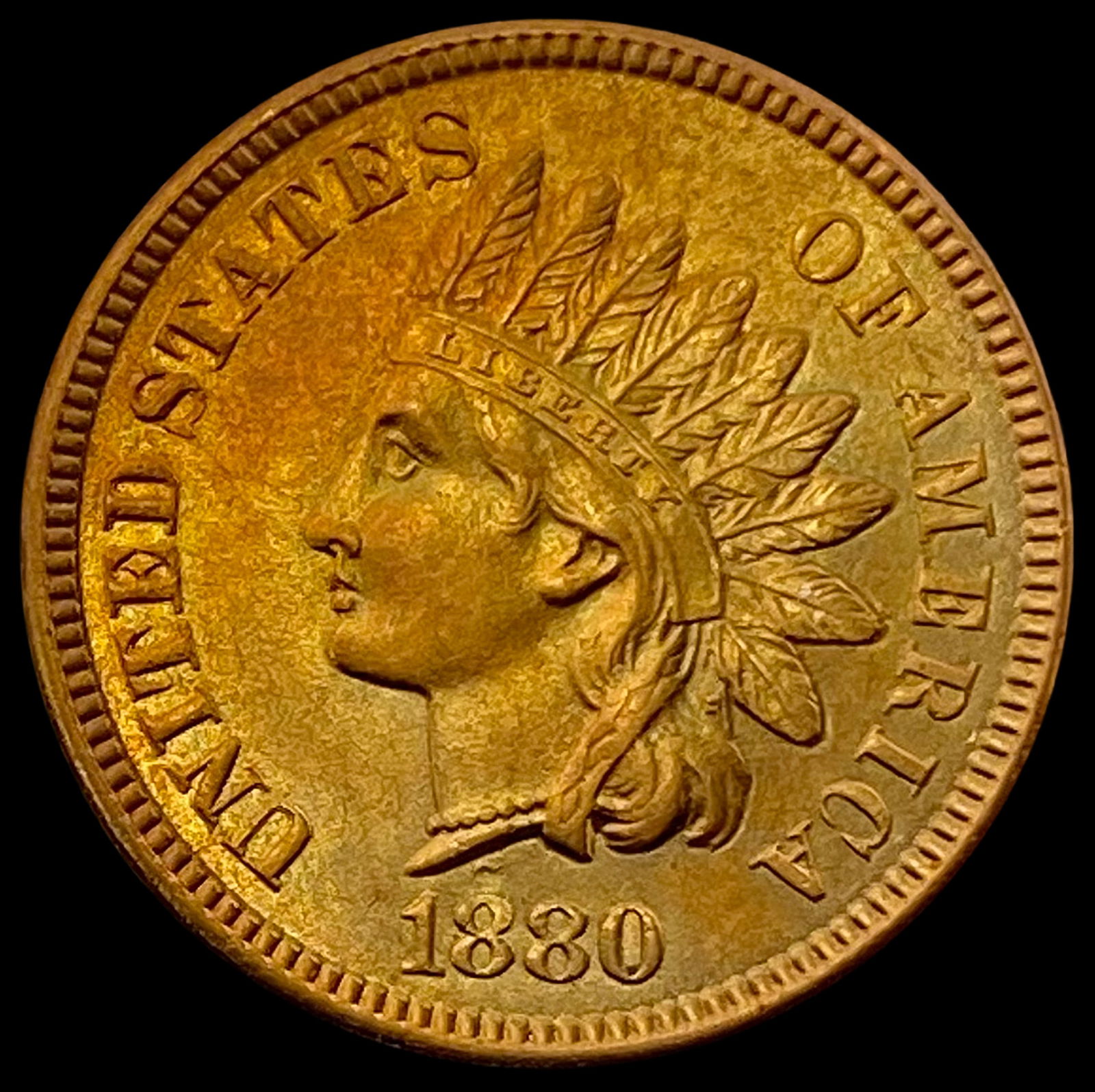 1880 Indian Head Cent UNCIRCULATED (1 of 2)