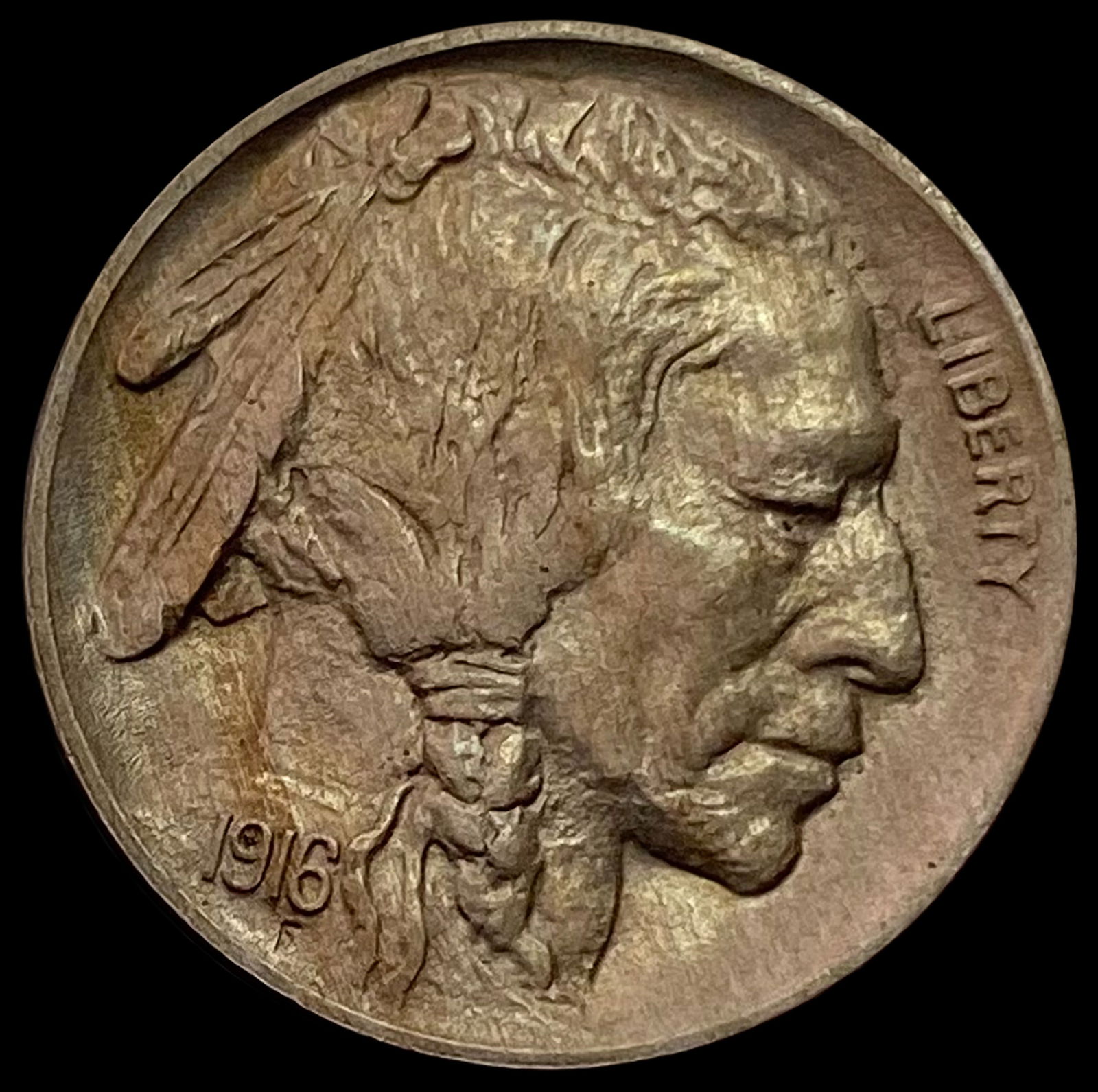 1916 Buffalo Nickel UNCIRCULATED (1 of 2)