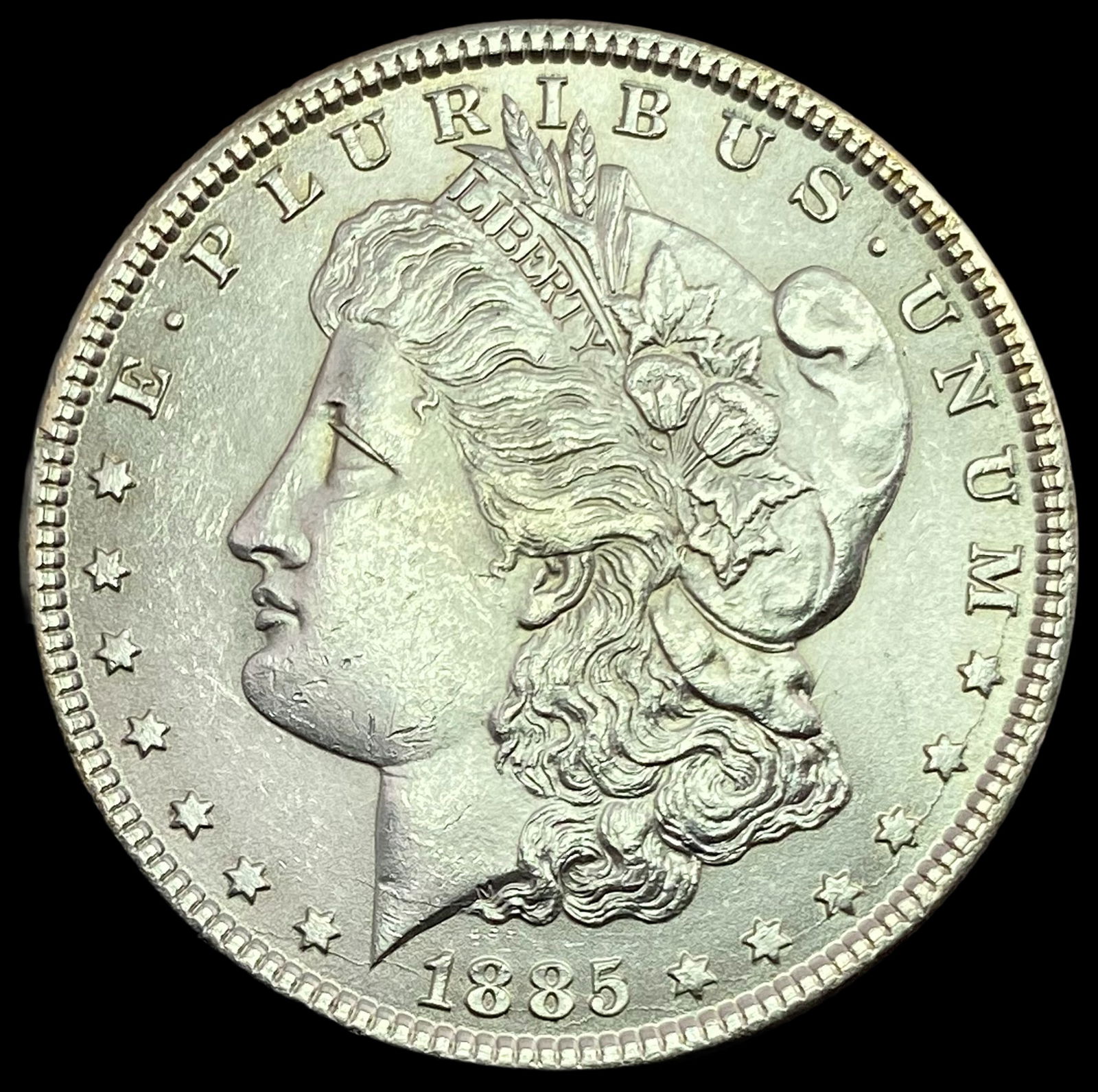 1885 Morgan Silver Dollar UNCIRCULATED (1 of 2)