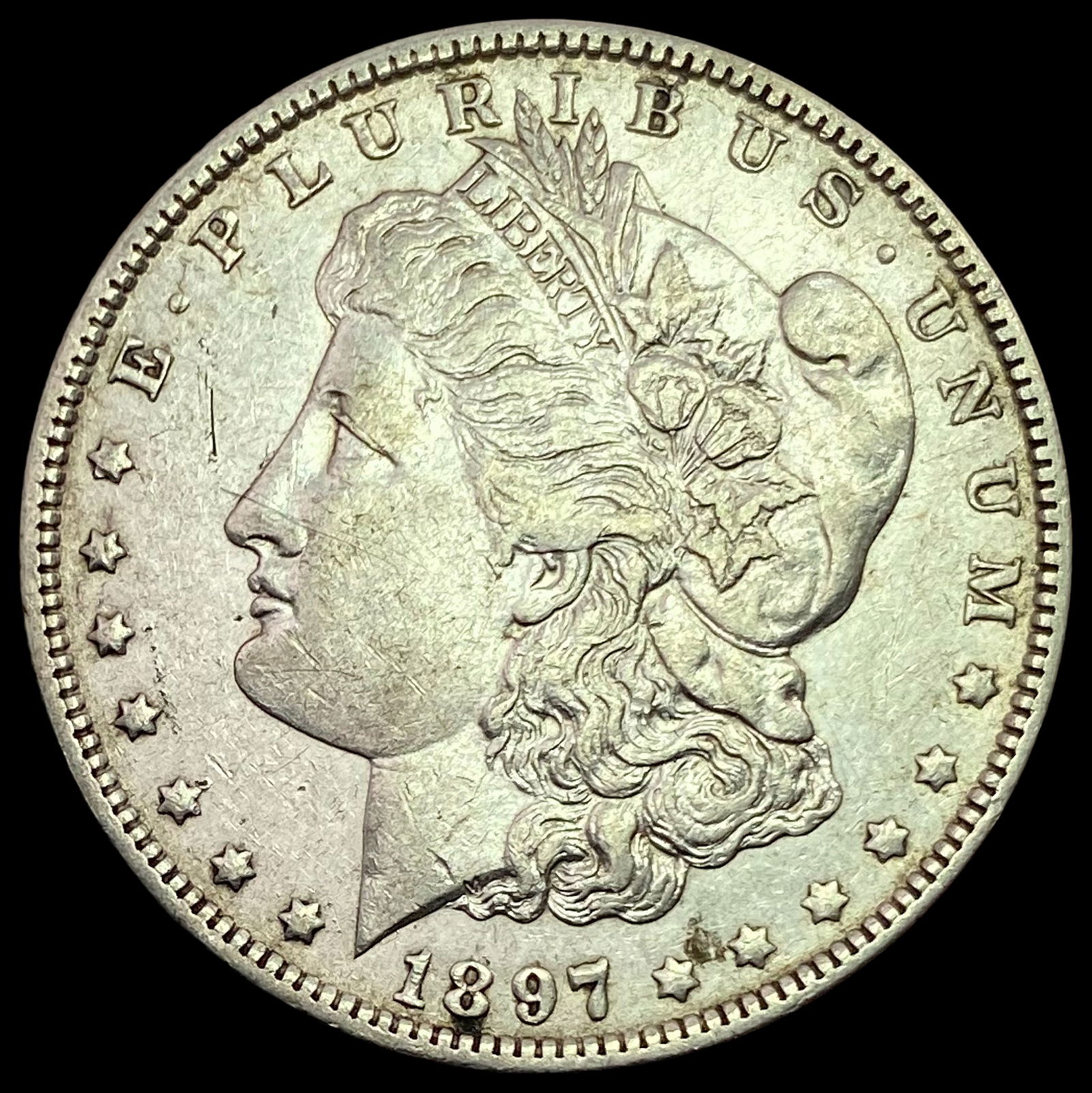 1897-O Morgan Silver Dollar CLOSE UNC (1 of 2)