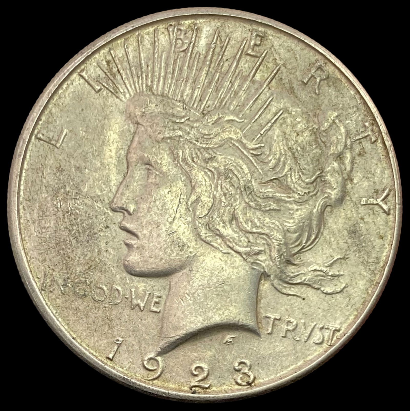 1923-S Peace Dollar UNCIRCULATED (1 of 2)