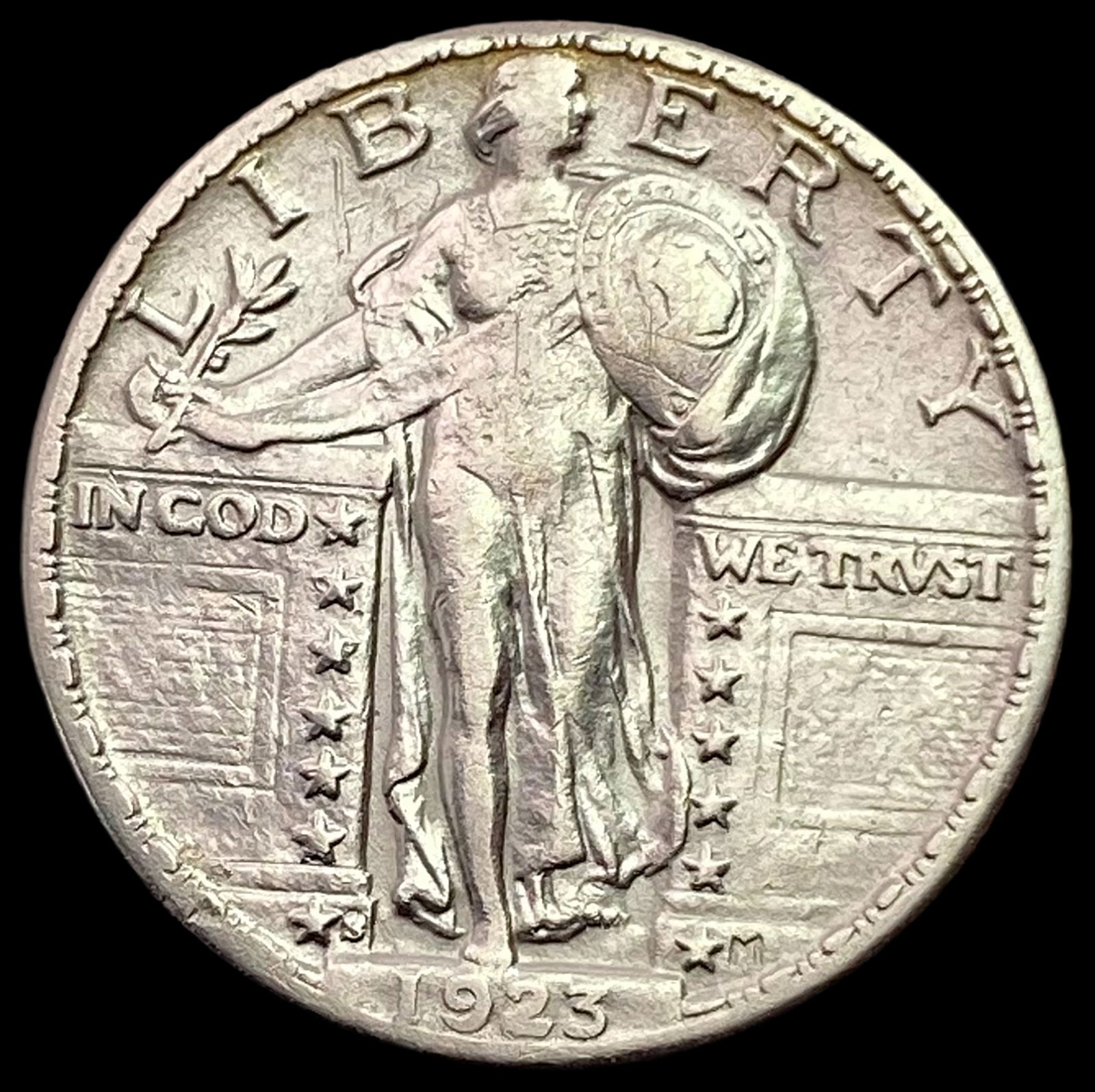 1923-S Standing Liberty Quarter AU (1 of 2)