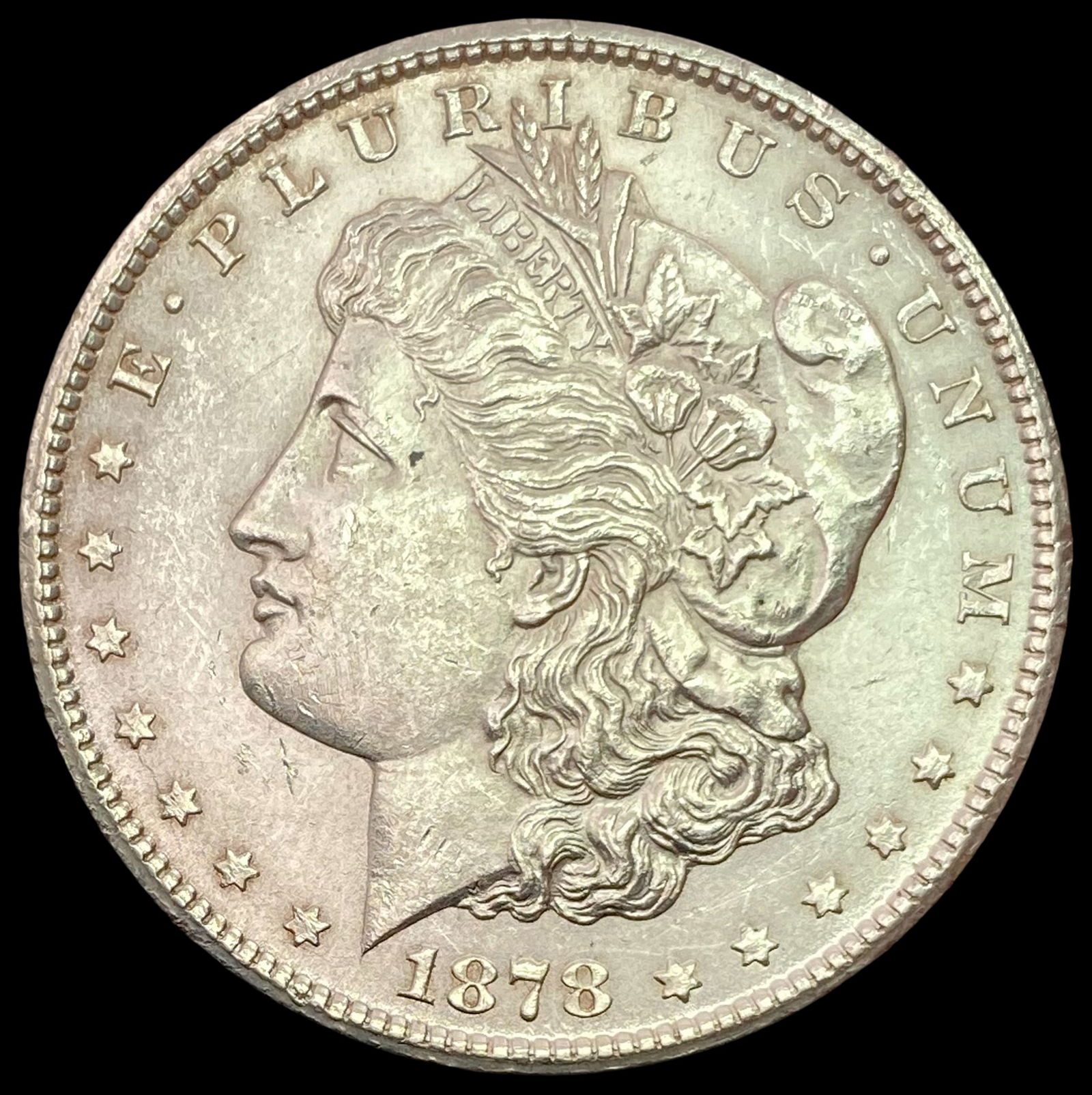 1878-CC Morgan Silver Dollar CHOICE BU (1 of 2)