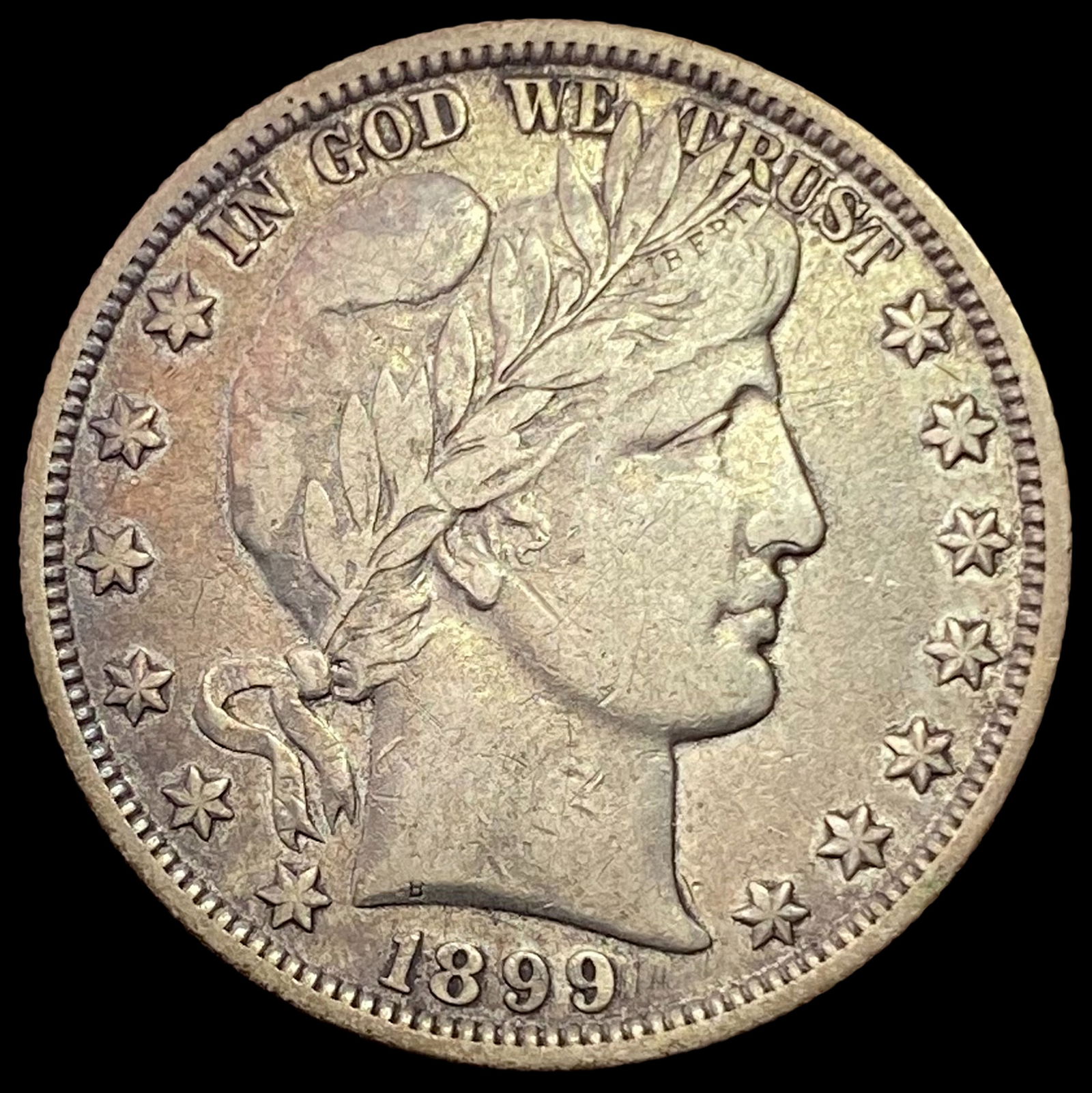 1899-O Barber Half Dollar LIGHTLY CIRCULATED (1 of 2)