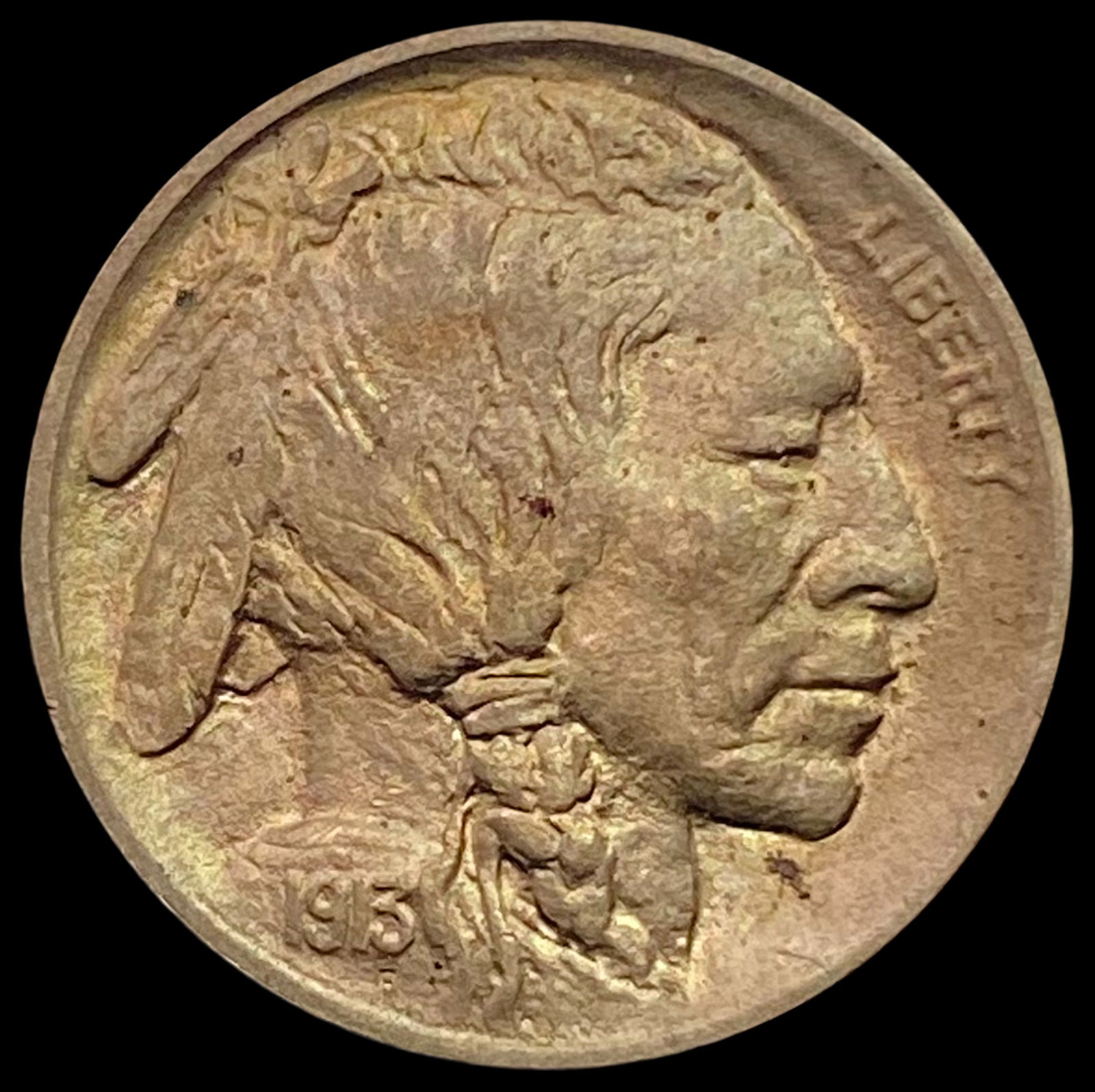 1913 Buffalo Nickel GEM BU (1 of 2)