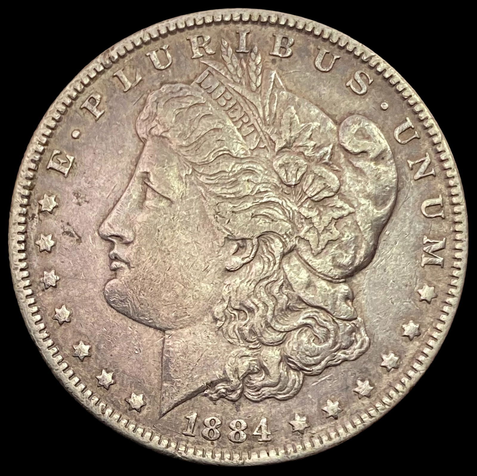 1884 Morgan Silver Dollar LIGHTLY CIRCULATED (1 of 2)