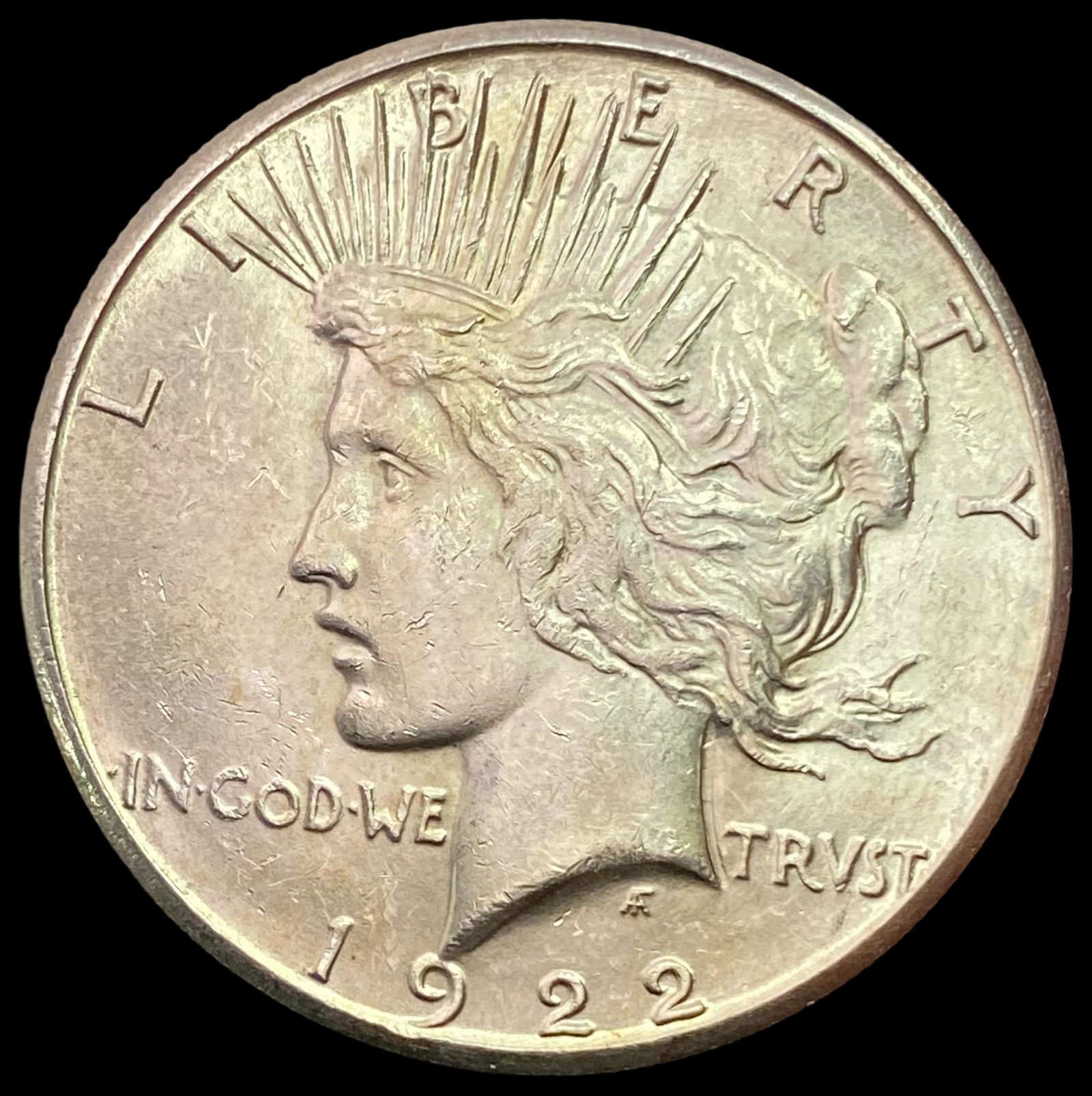 1922-S Peace Silver Dollar UNCIRCULATED (1 of 2)