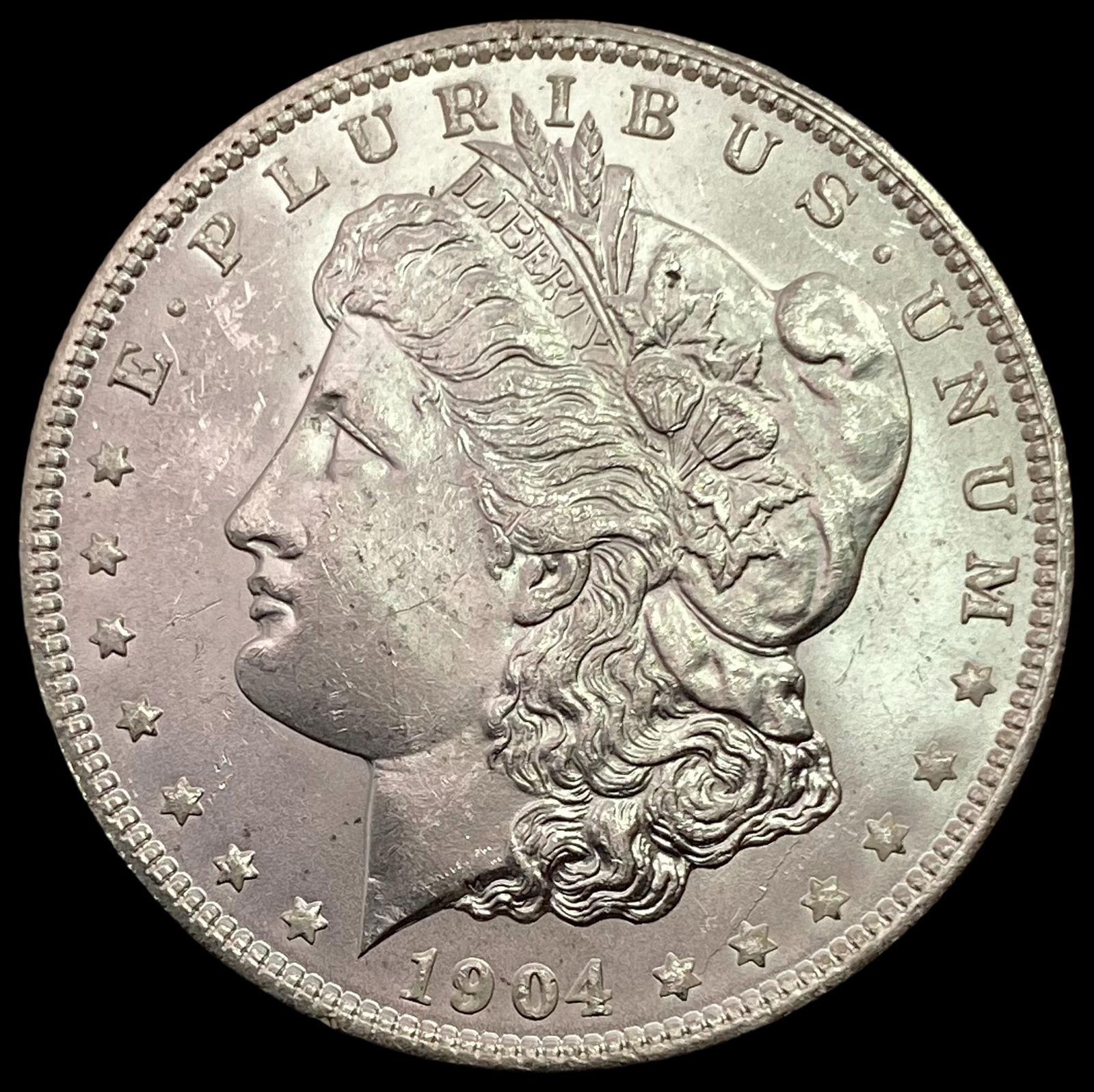 1904-O Morgan Silver Dollar CHOICE BU (1 of 2)