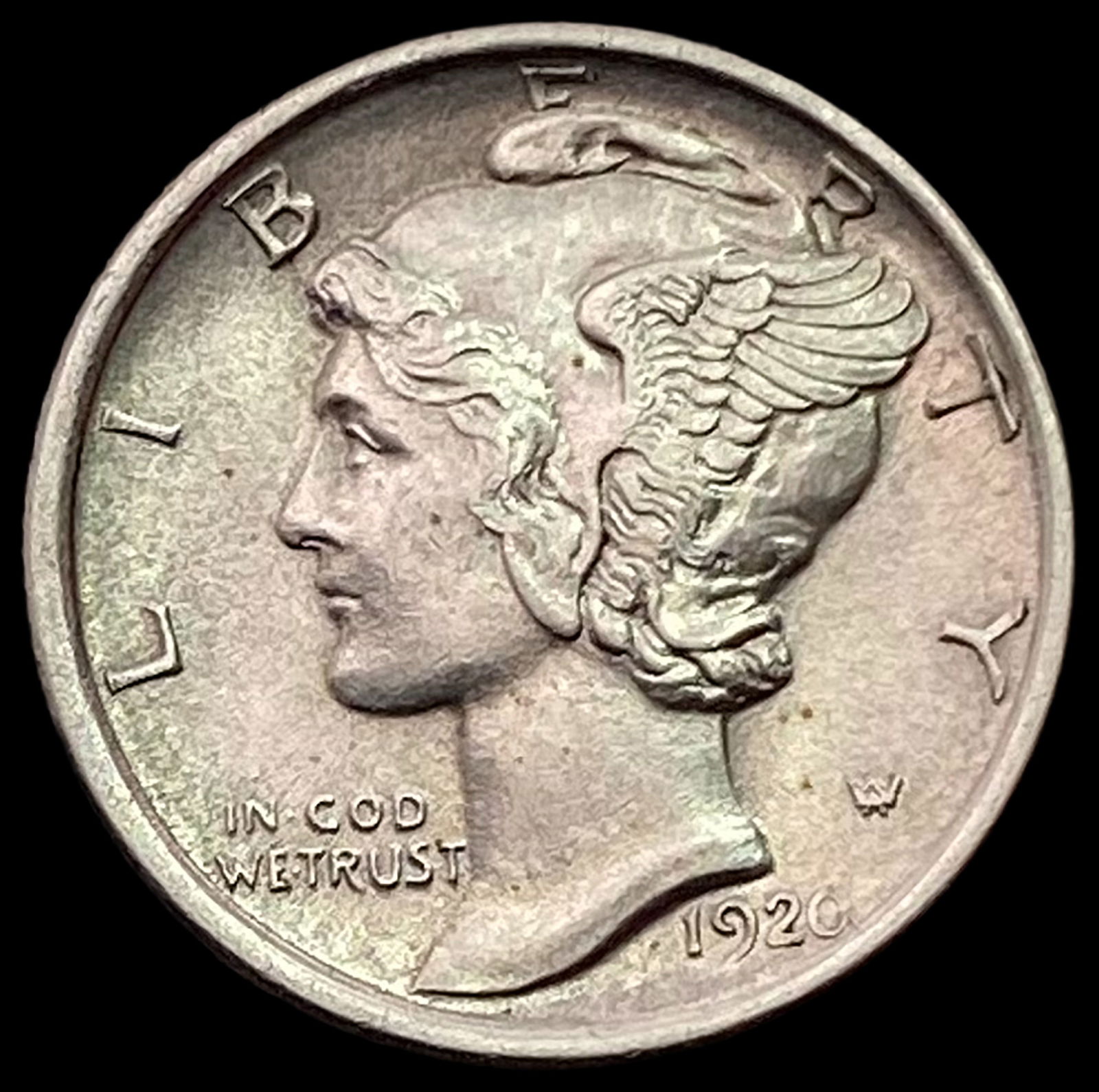 1926-D Mercury Dime UNC (1 of 2)