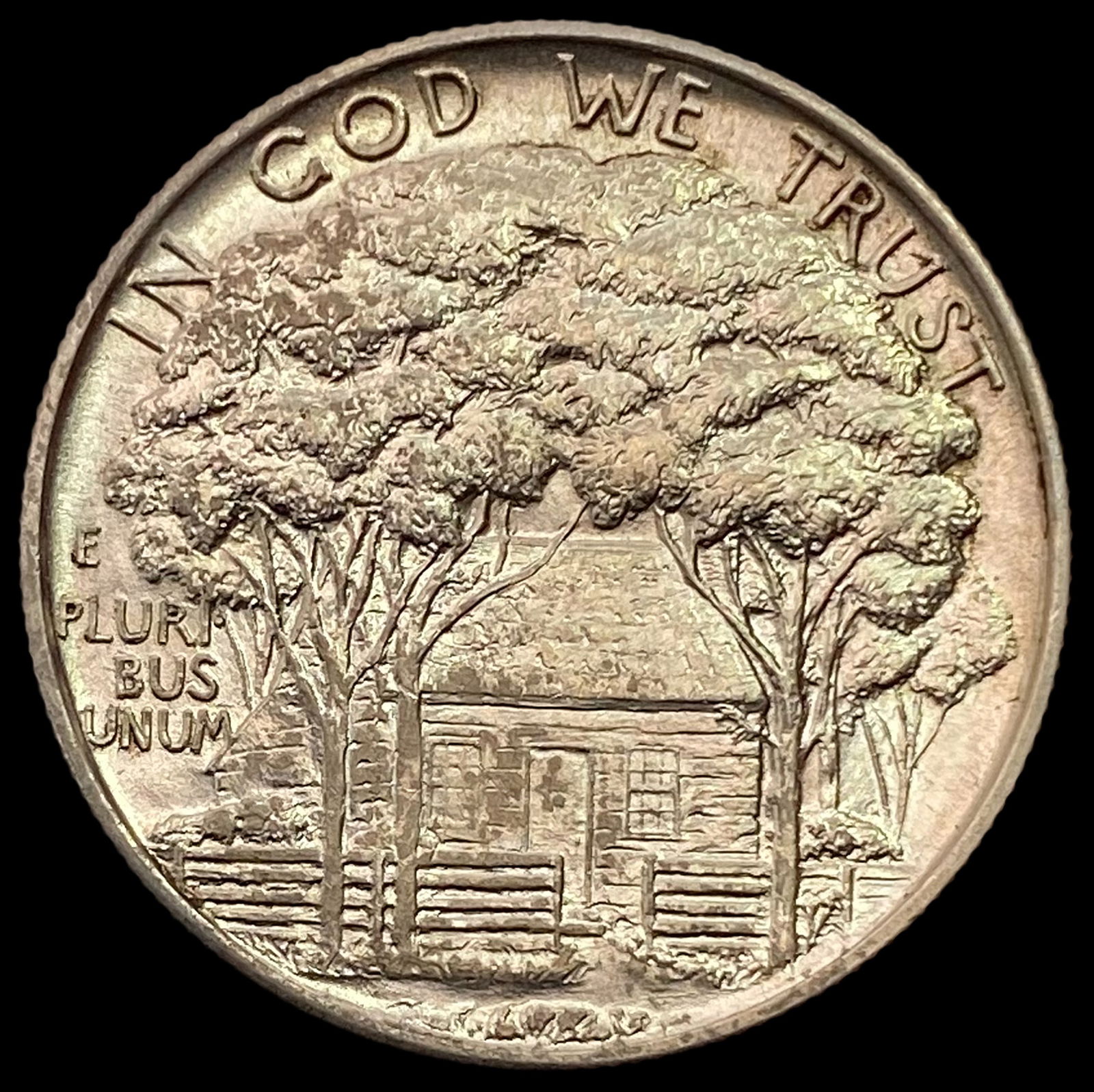 1922 Grant Memorial Half Dollar CHOICE BU (1 of 2)